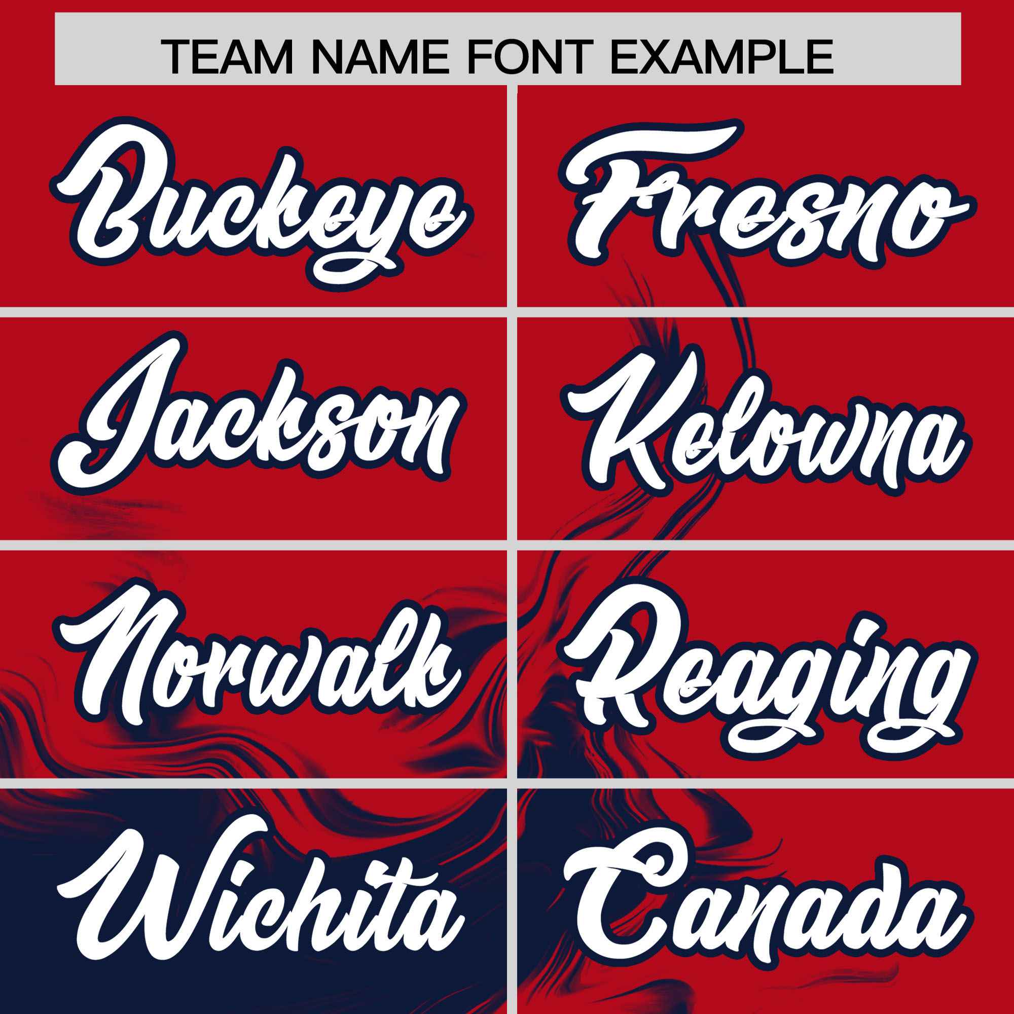 Custom Red Navy Personalized Ink Pattern Authentic Baseball Jersey