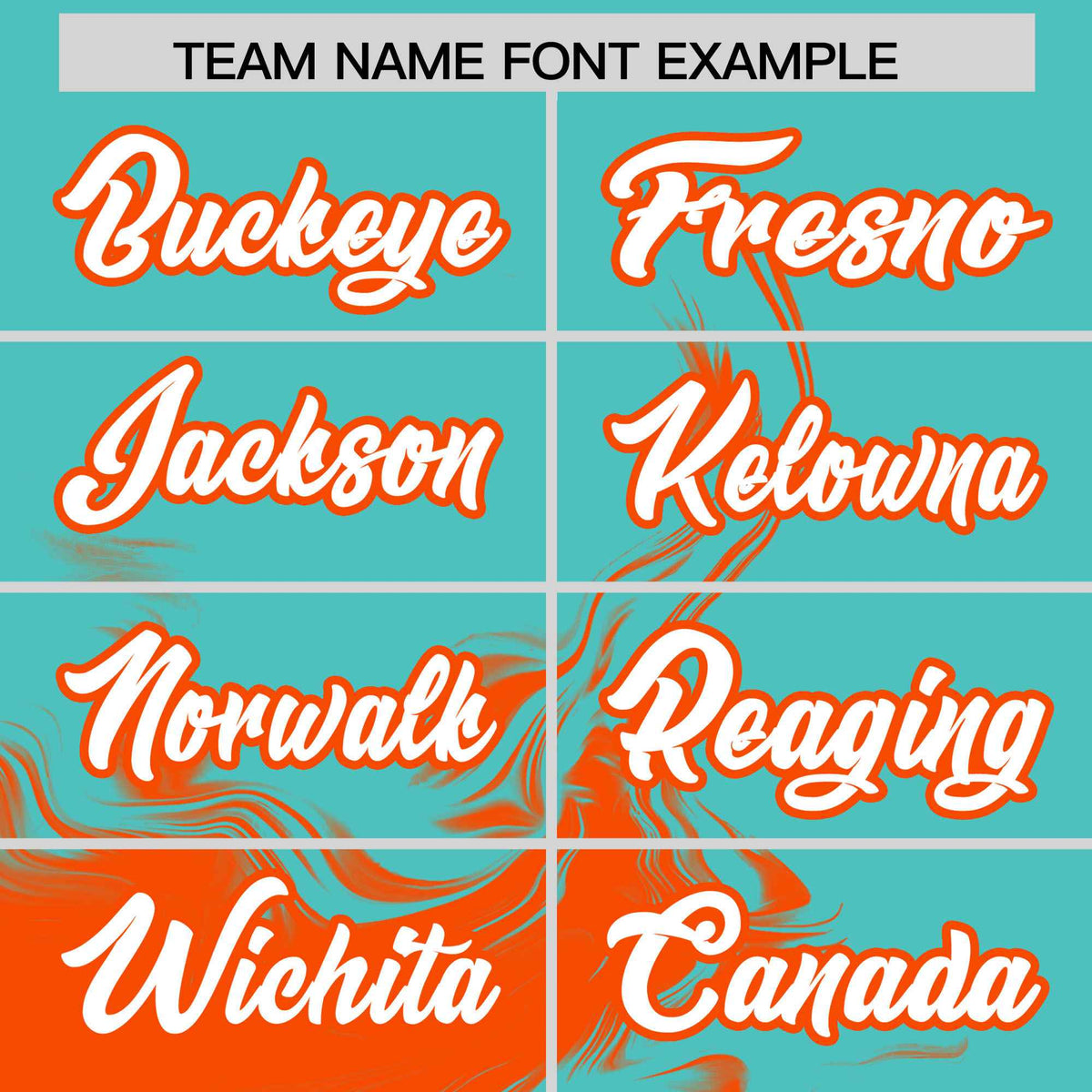 Custom Bright Green Orange Personalized Ink Pattern Authentic Baseball Jersey