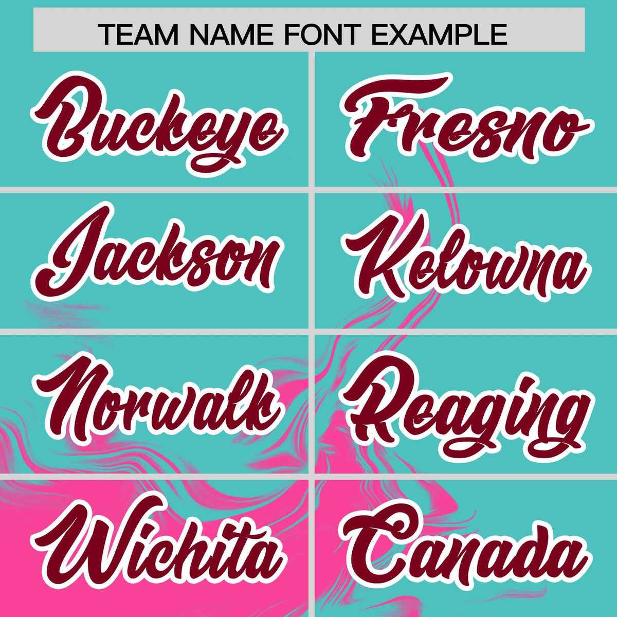 Custom Bright Green Pink Personalized Ink Pattern Authentic Baseball Jersey