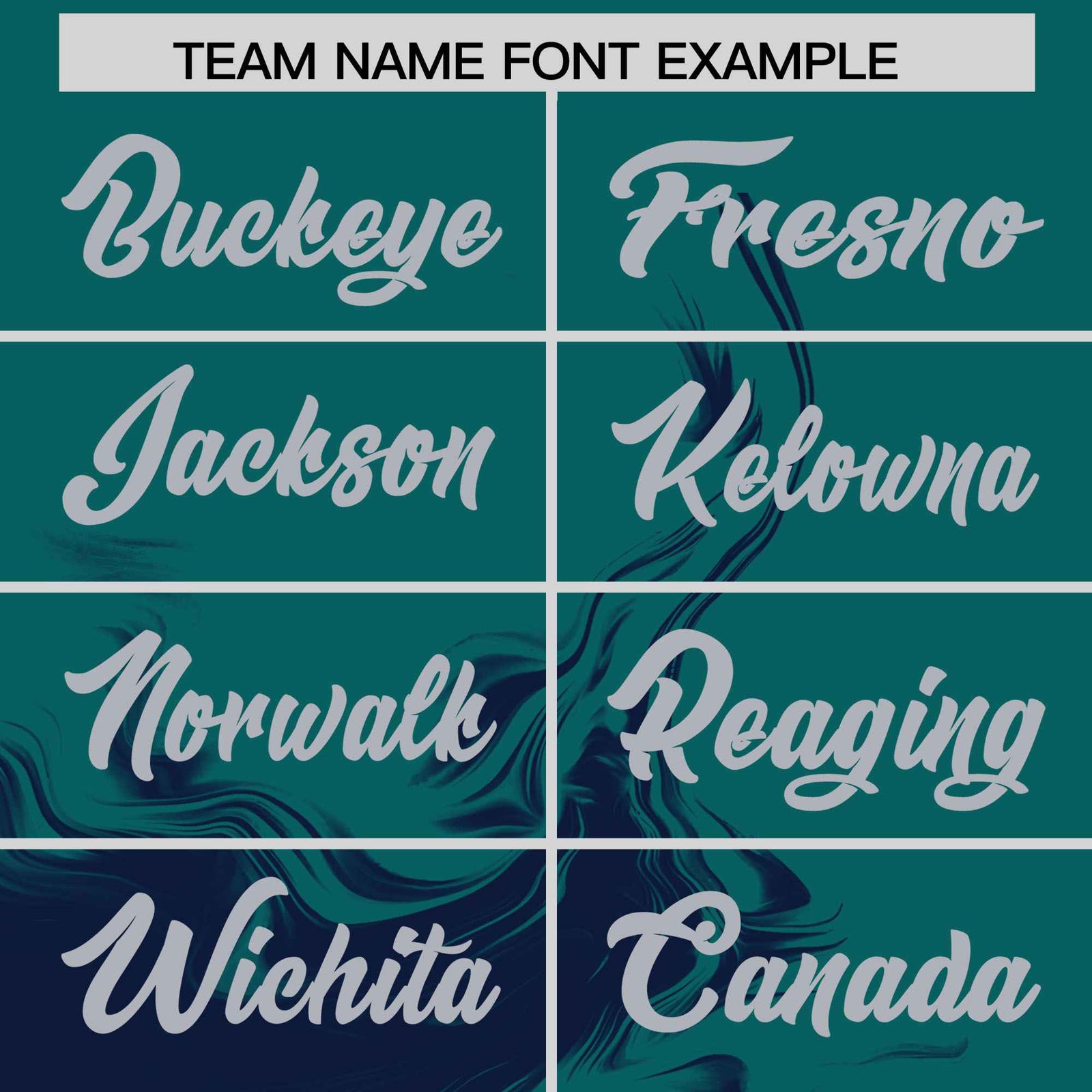 Custom Aqua Navy Personalized Ink Pattern Authentic Baseball Jersey