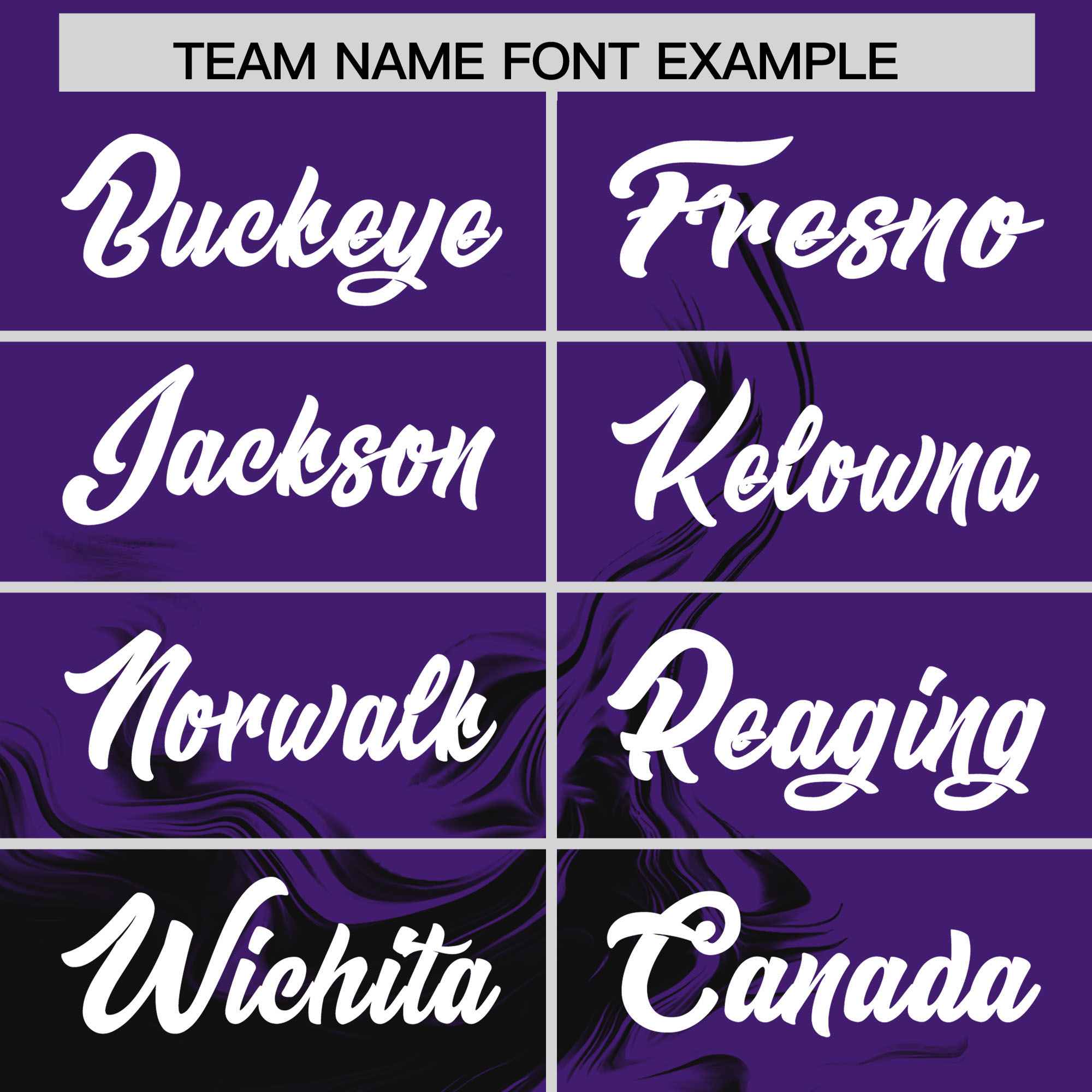 Custom Purple Black Personalized Ink Pattern Authentic Baseball Jersey