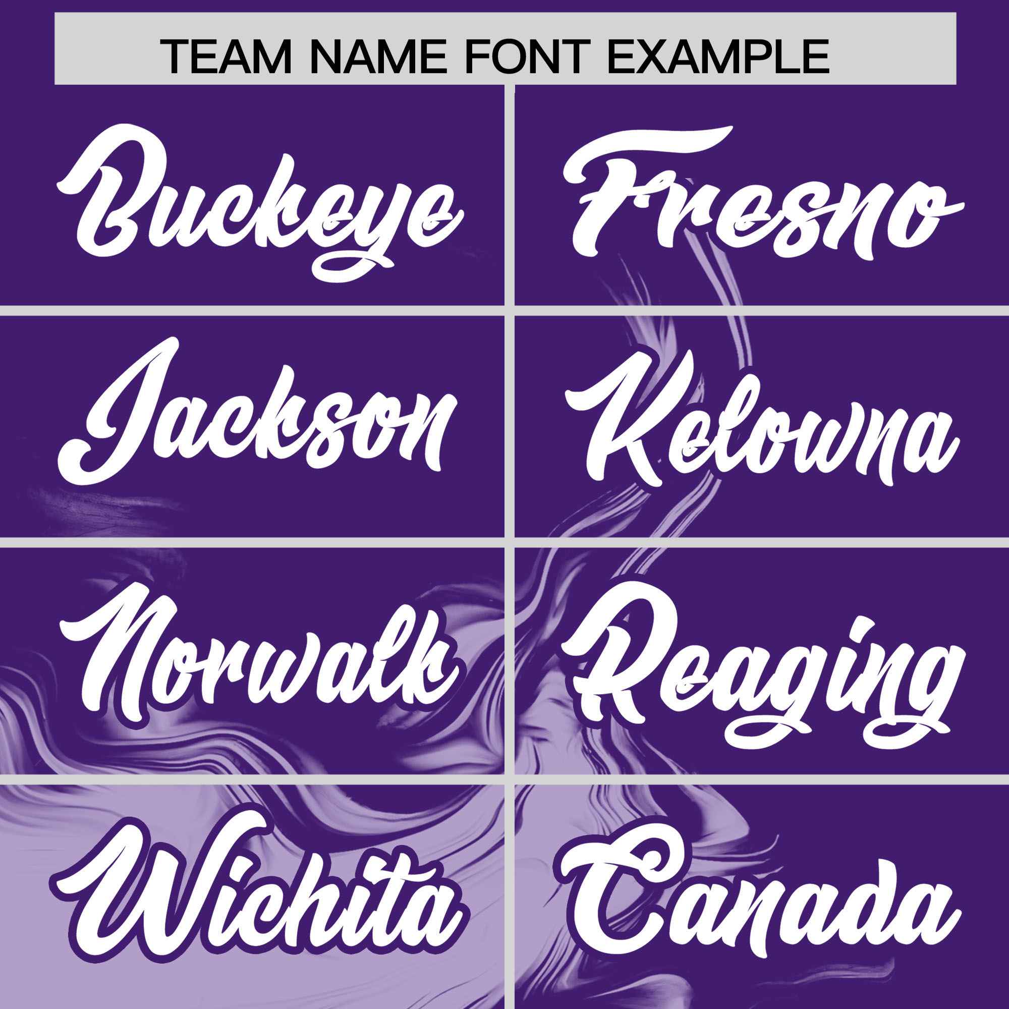 Custom Purple Light Purple Personalized Ink Pattern Authentic Baseball Jersey