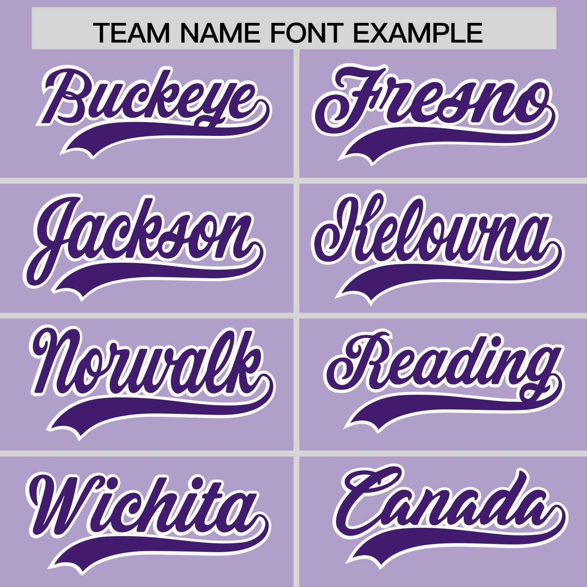 Custom Light Purple Classic Style Authentic Baseball Jersey