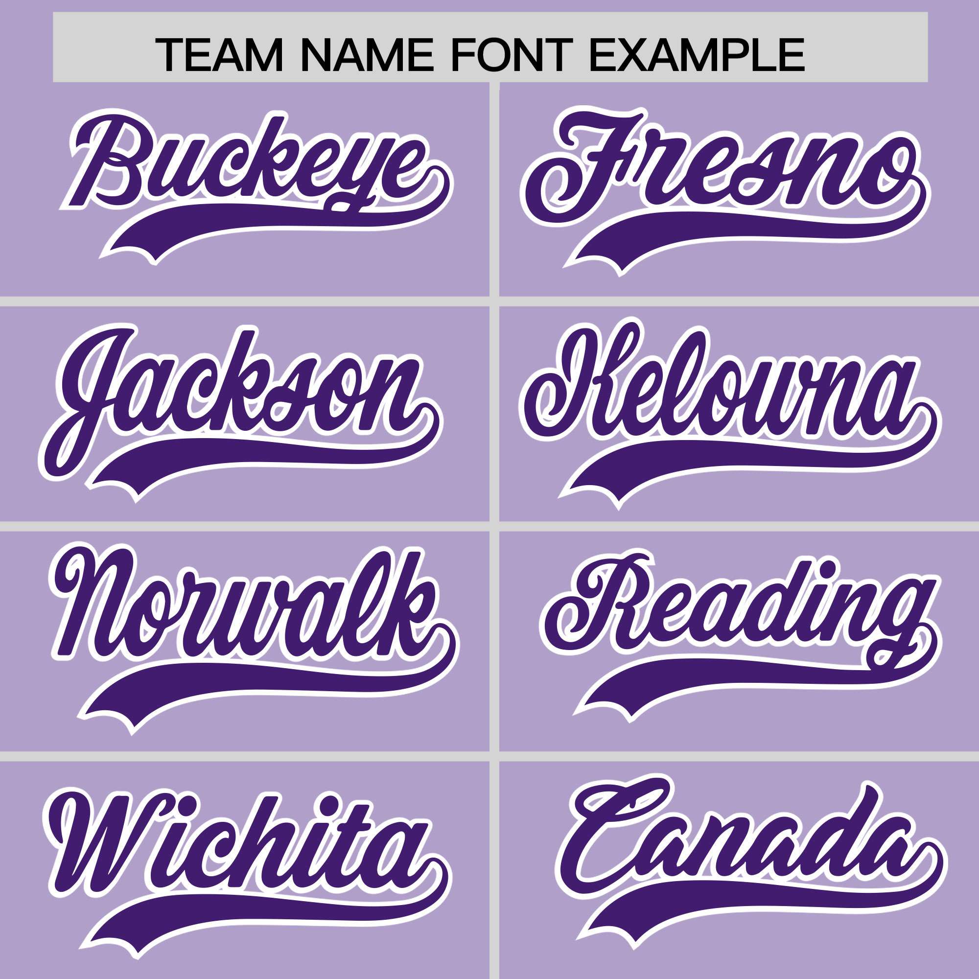 Custom Light Purple Classic Style Authentic Baseball Jersey