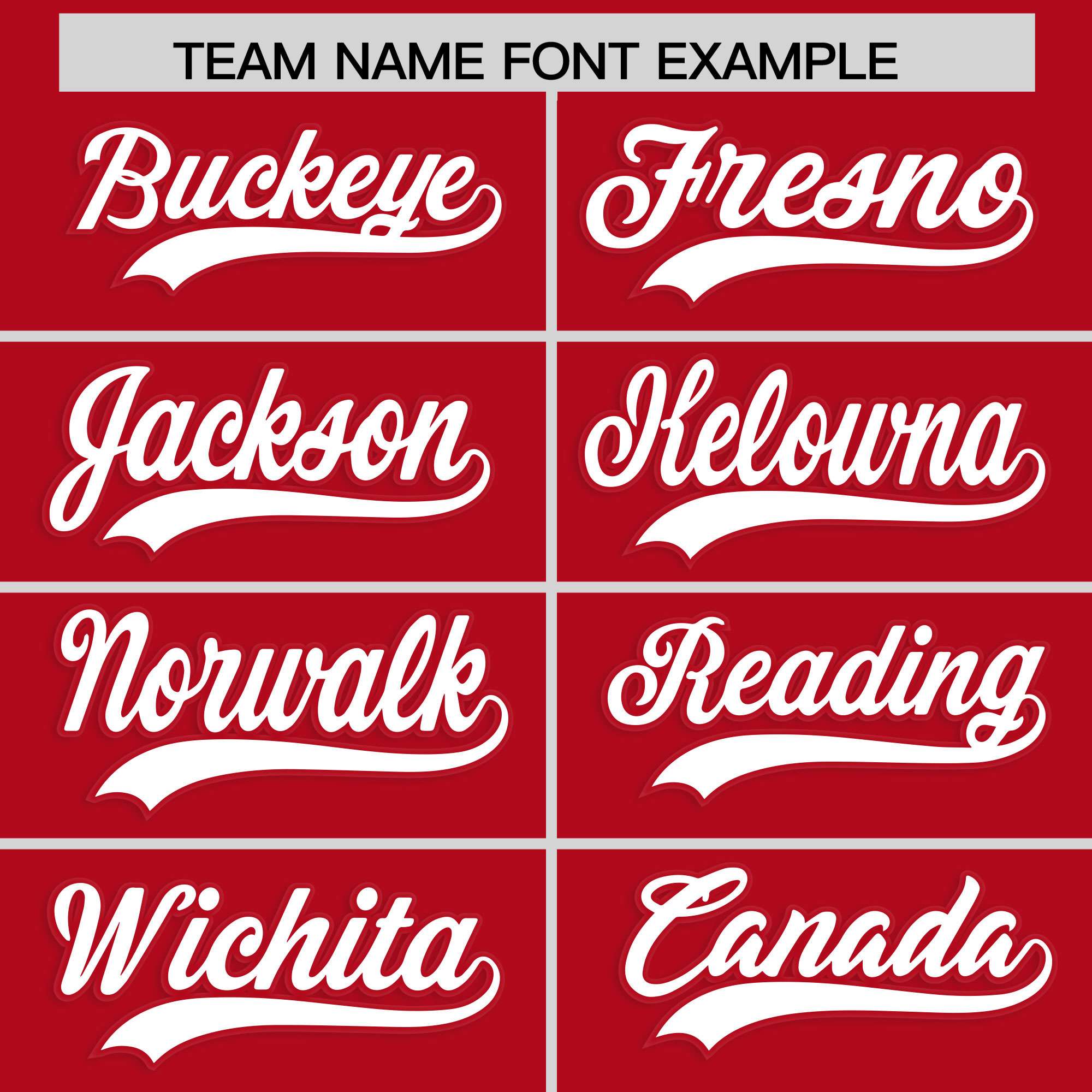 Custom Red Classic Style Authentic Baseball Jersey