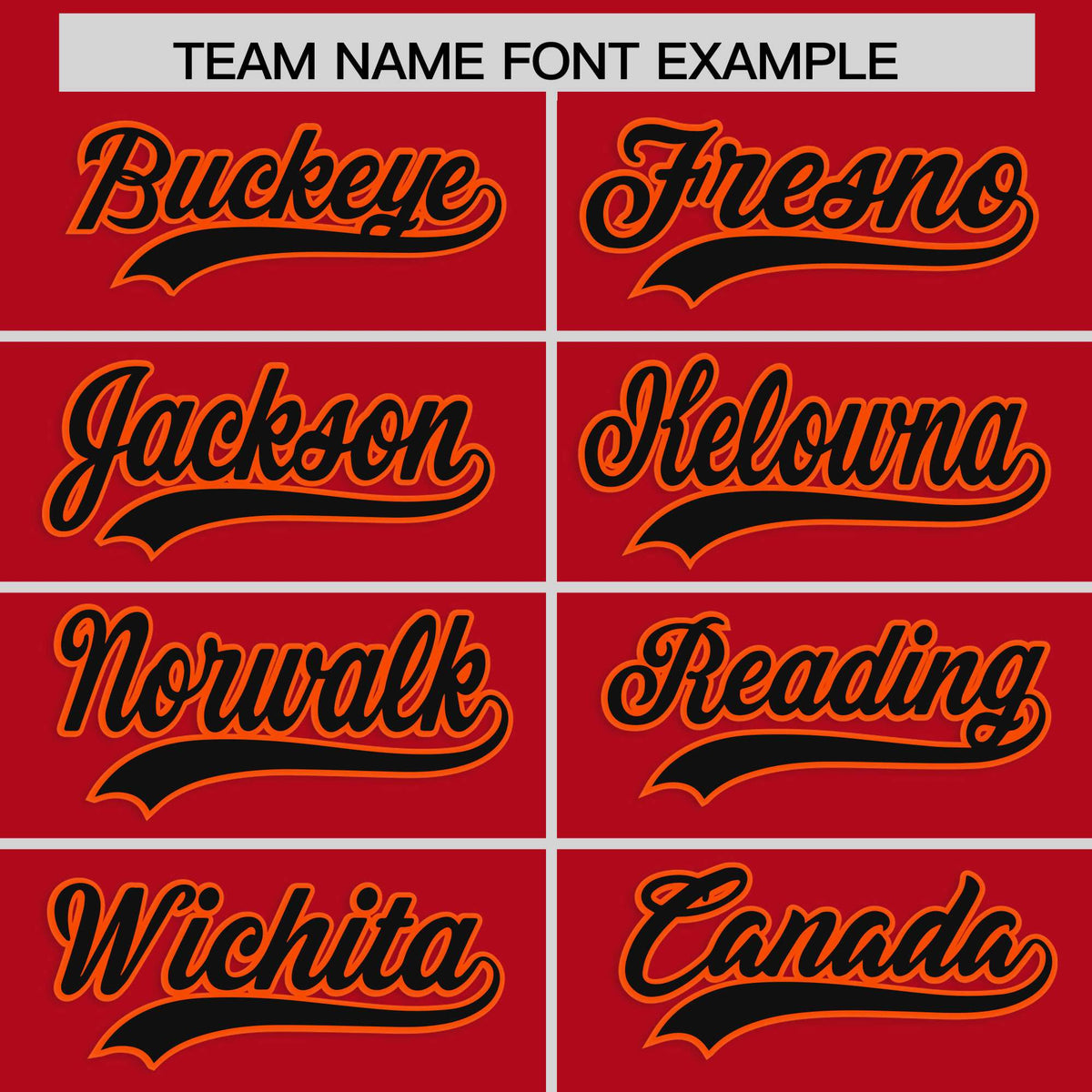 Custom Red Classic Style Authentic Baseball Jersey