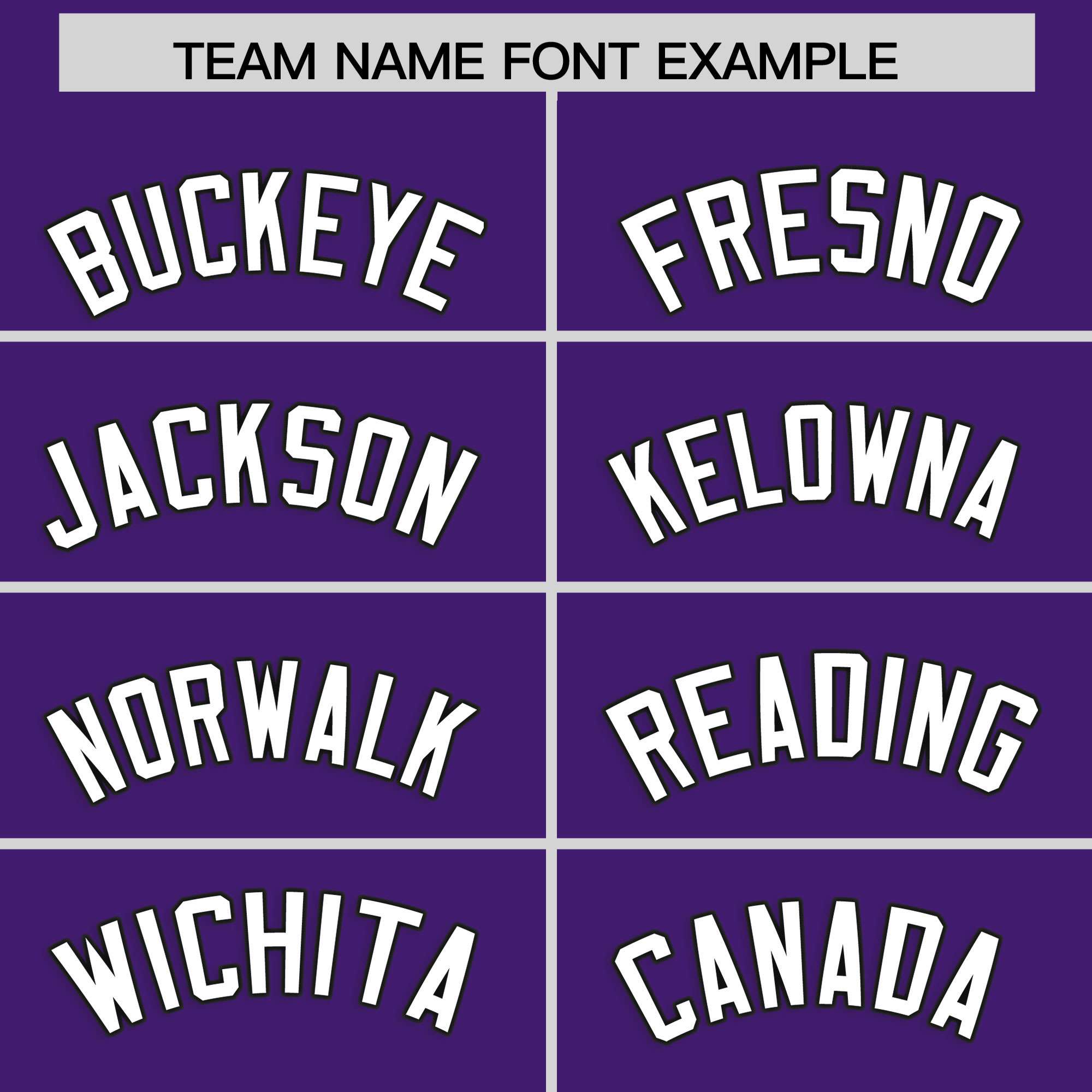 Custom Purple Classic Style Authentic Baseball Jersey