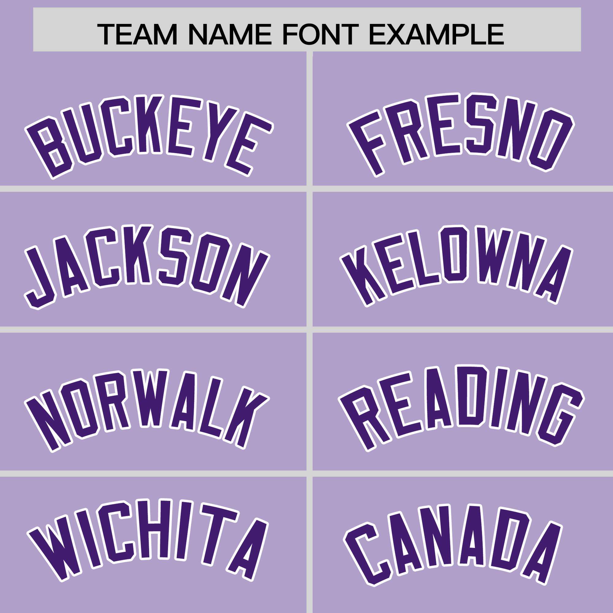 Custom Light Purple Classic Style Authentic Baseball Jersey