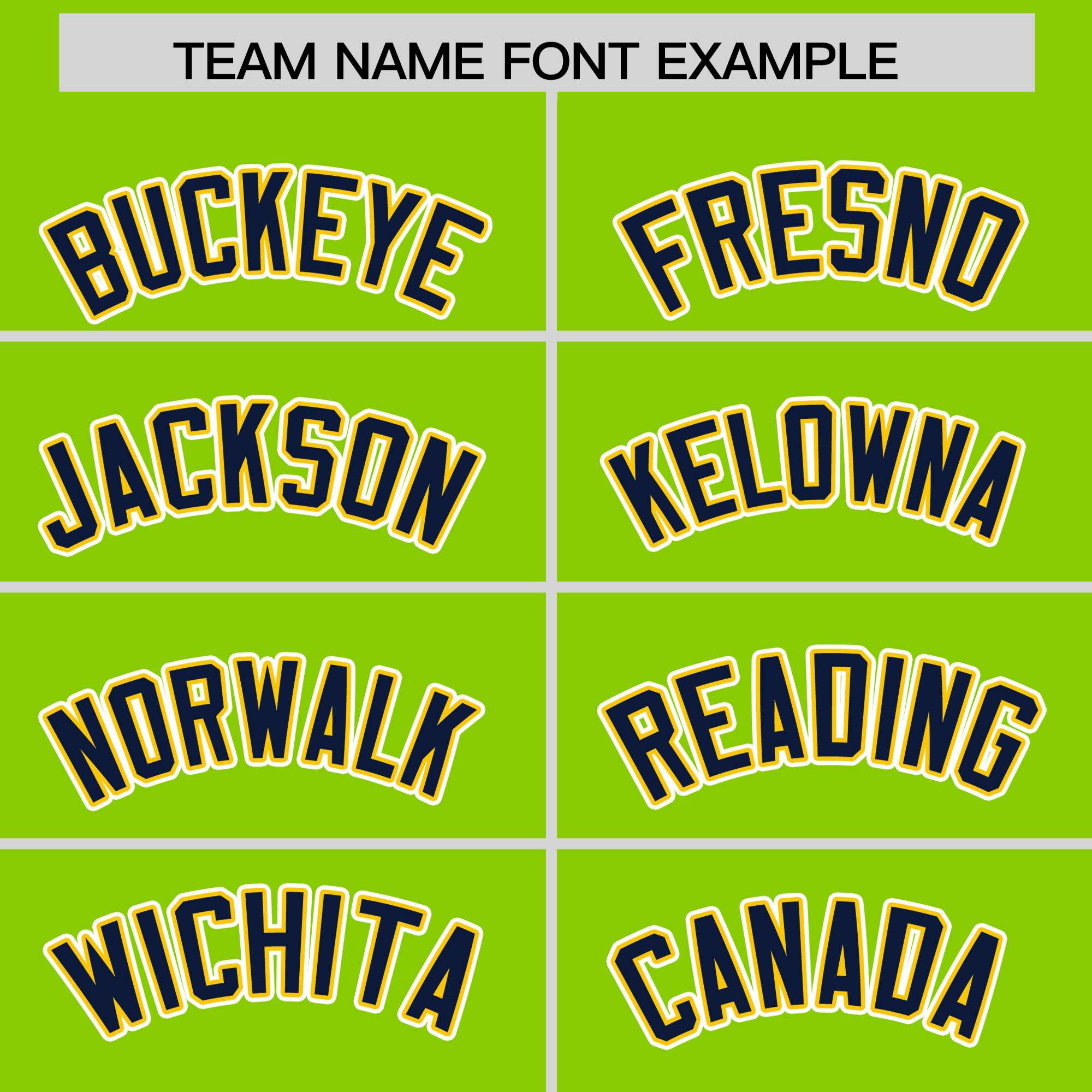 Custom Neon Green Classic Style Authentic Baseball Jersey
