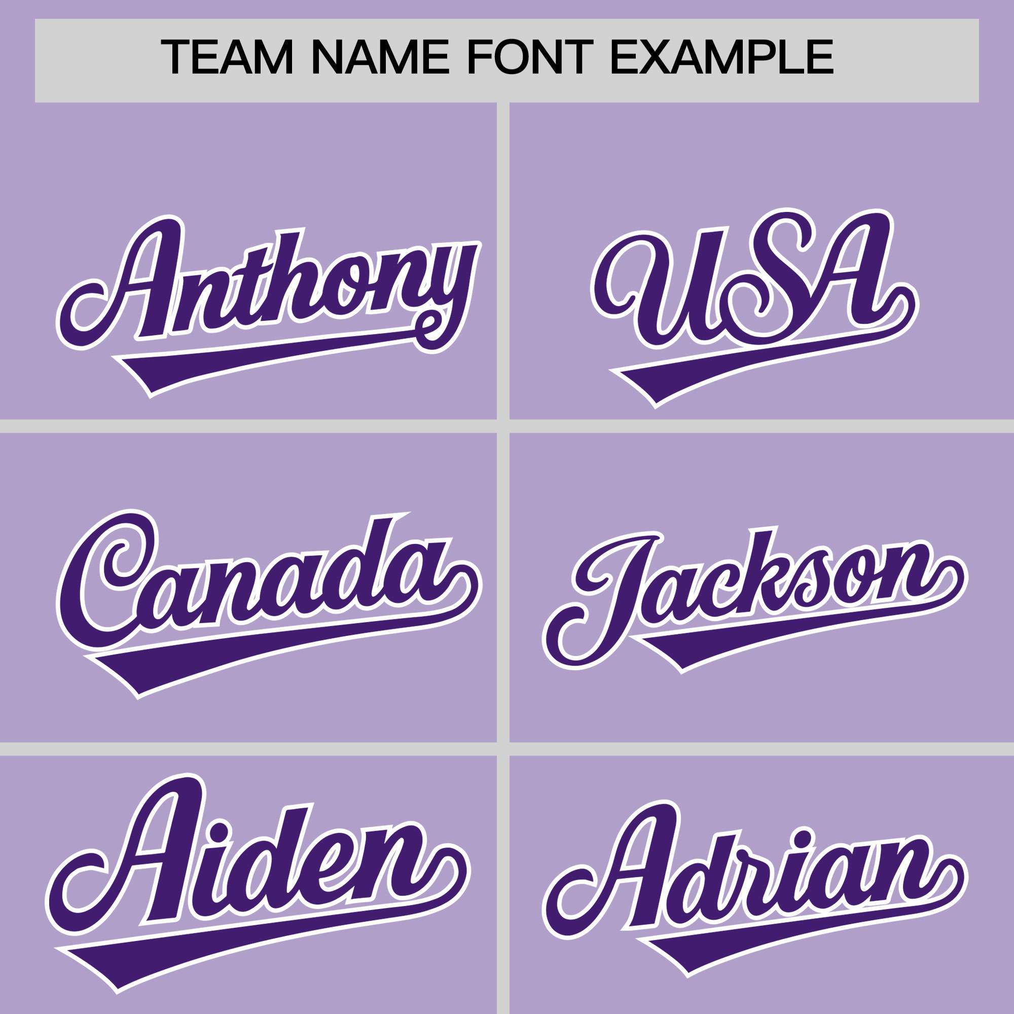 Custom Light Purple Classic Style Authentic Baseball Jersey