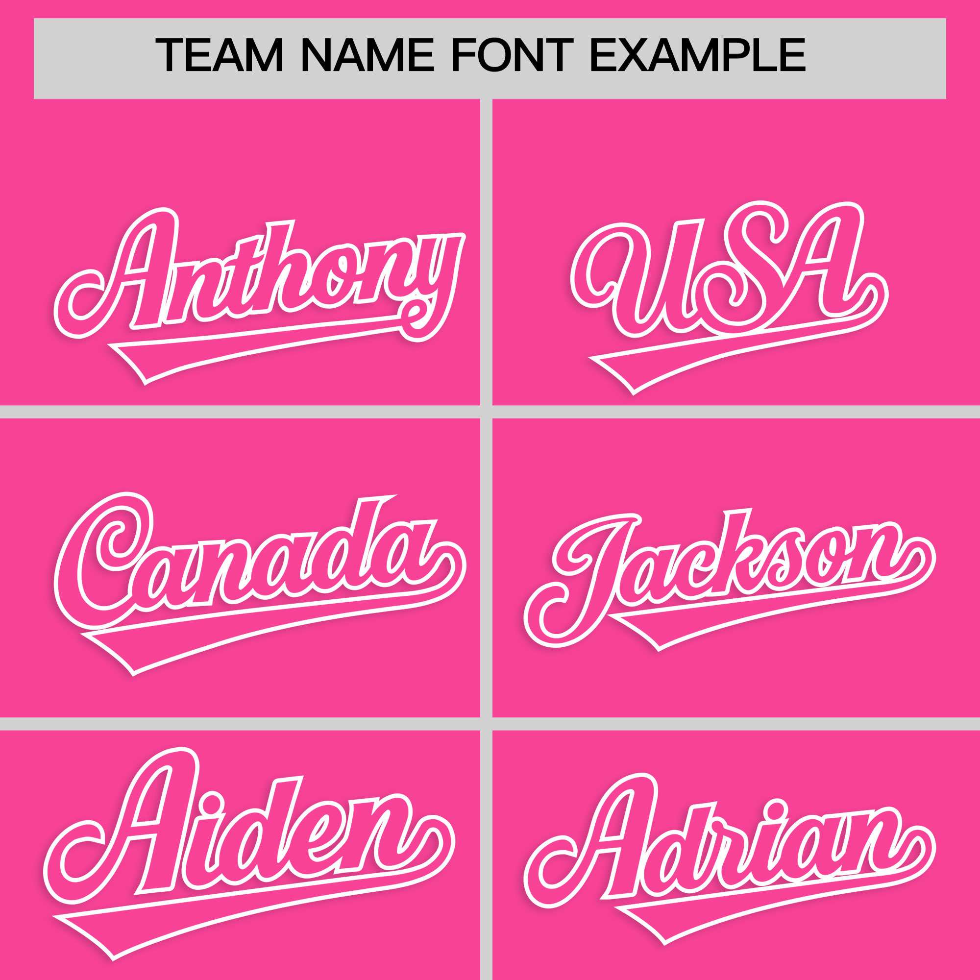 Custom Pink Classic Style Authentic Baseball Jersey