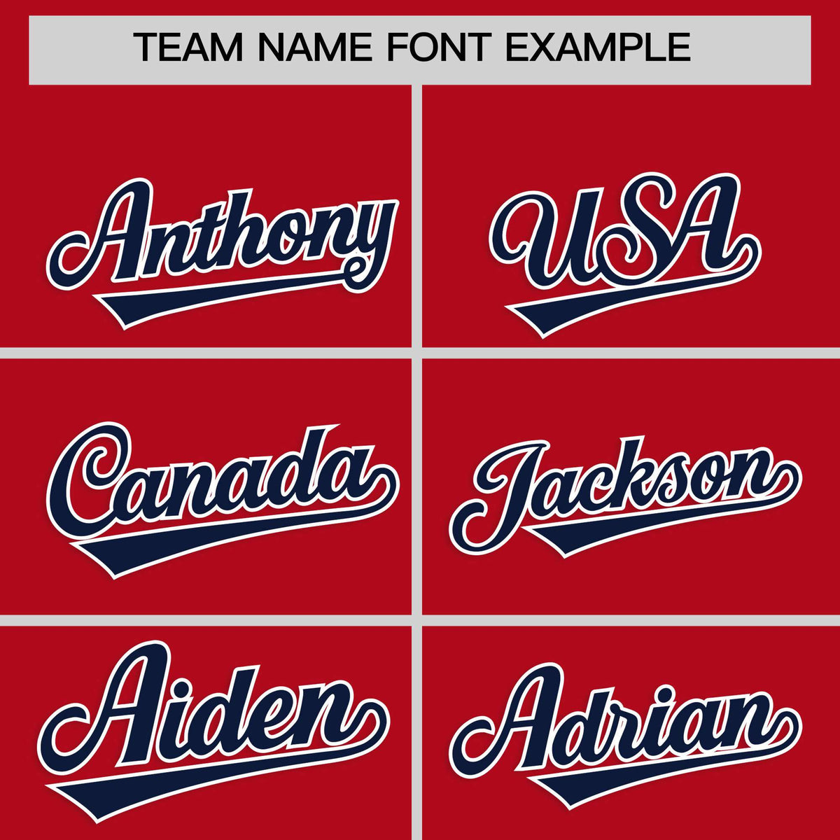 Custom Red Classic Style Authentic Baseball Jersey