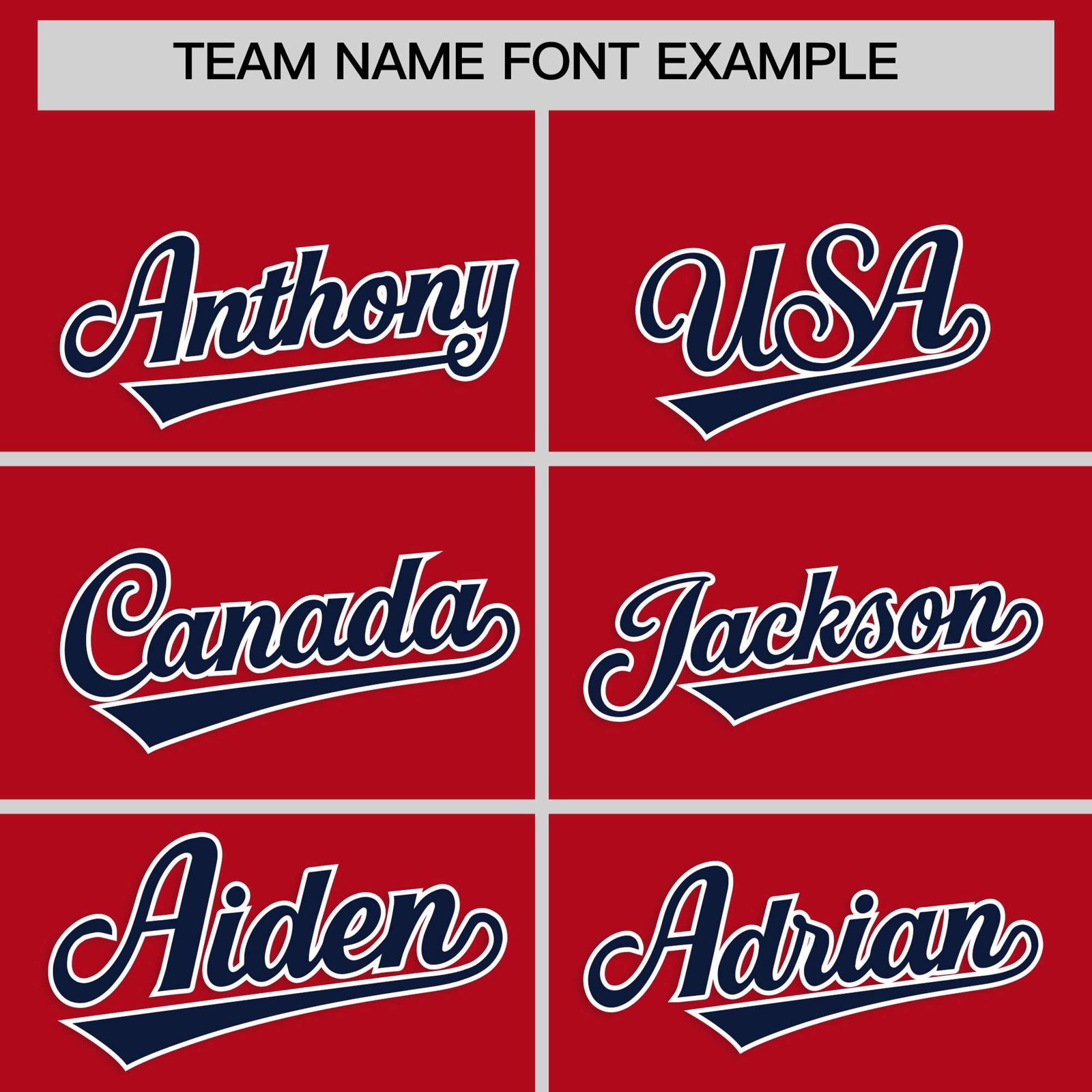 Custom Red Classic Style Authentic Baseball Jersey