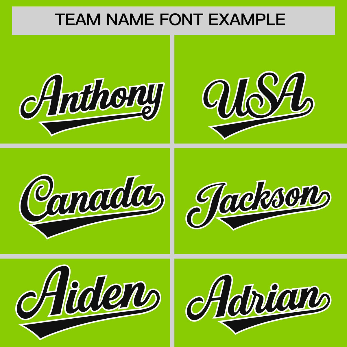 Custom Neon Green Classic Style Authentic Baseball Jersey