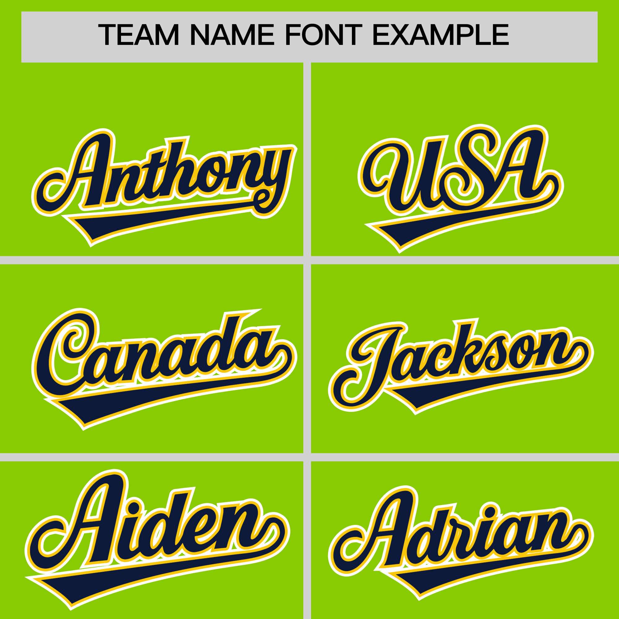 Custom Neon Green Classic Style Authentic Baseball Jersey