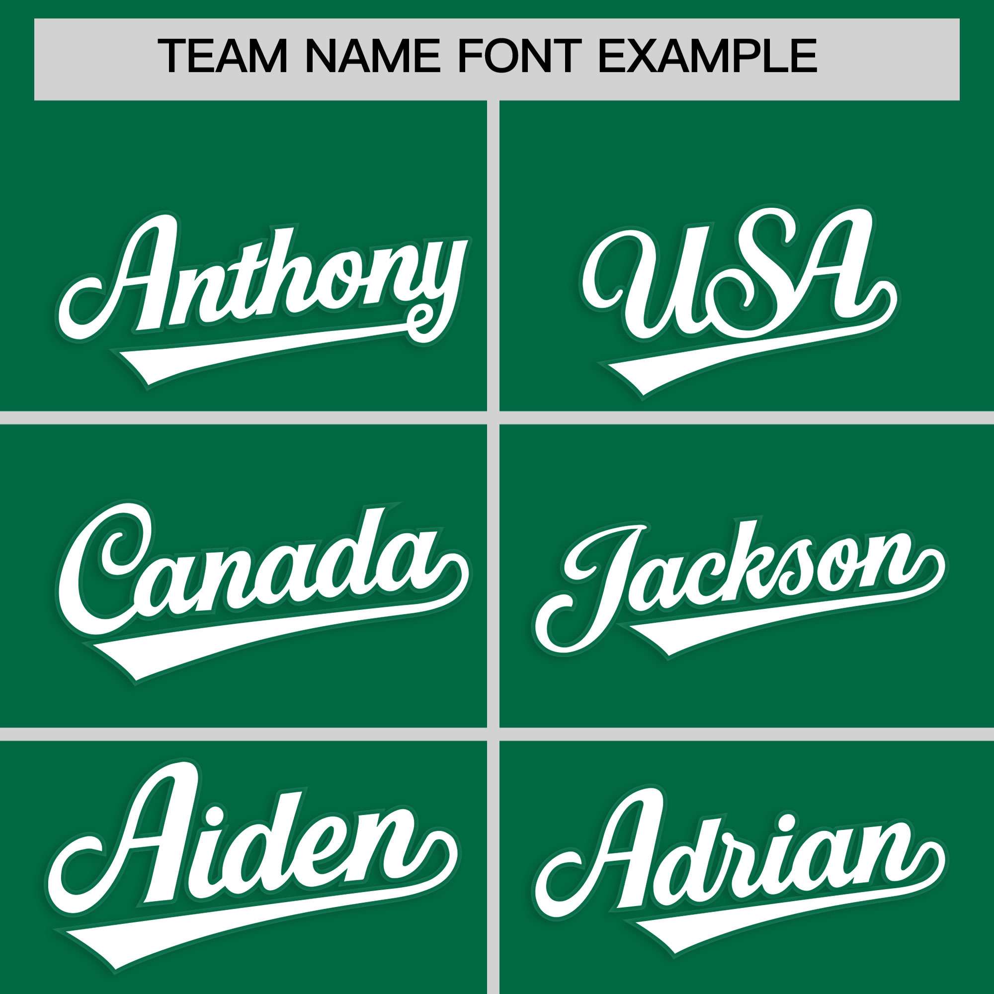 Custom Kelly Green Classic Style Authentic Baseball Jersey