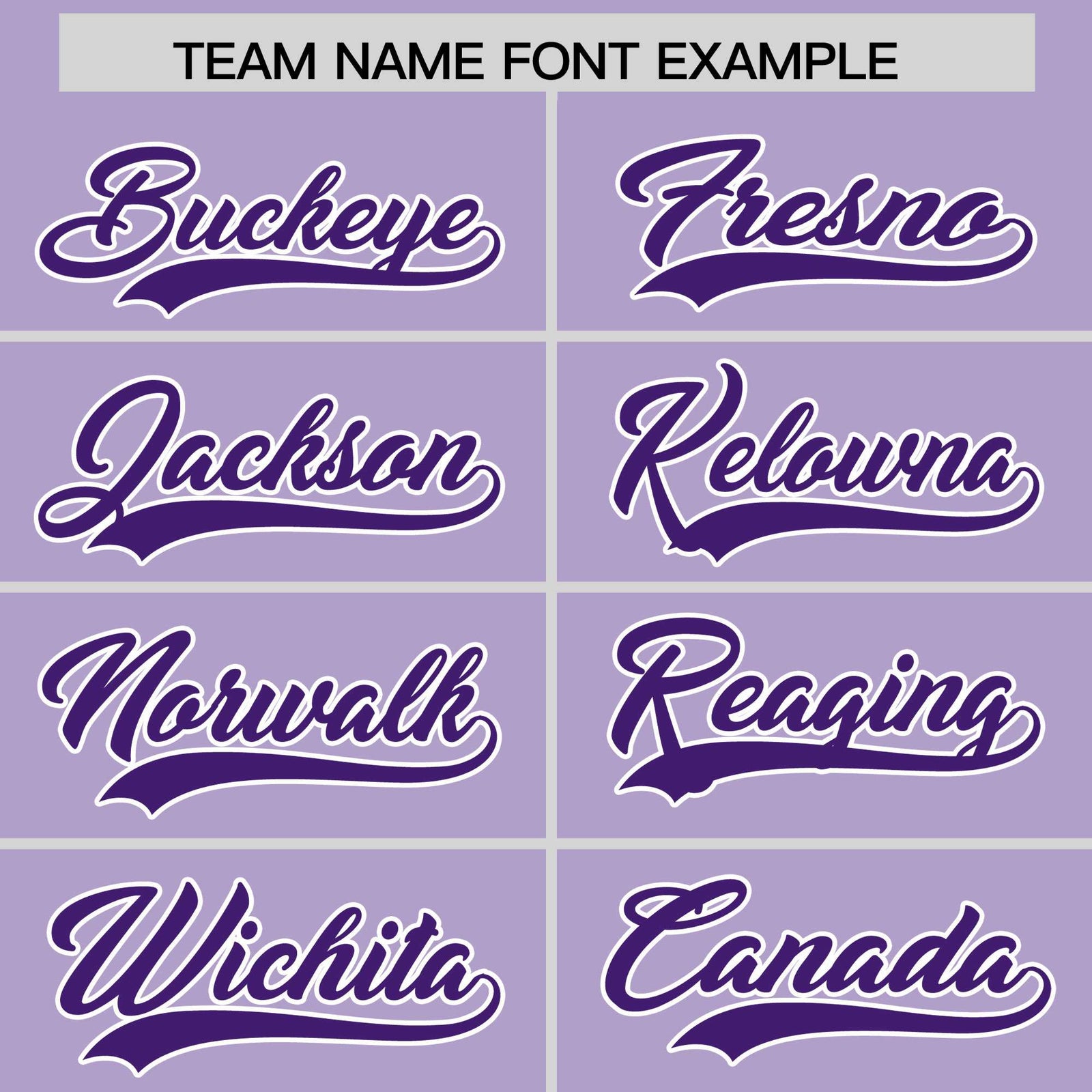 Custom Light Purple Classic Style Authentic Baseball Jersey