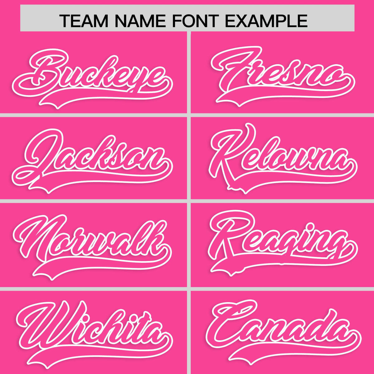 Custom Pink Classic Style Authentic Baseball Jersey