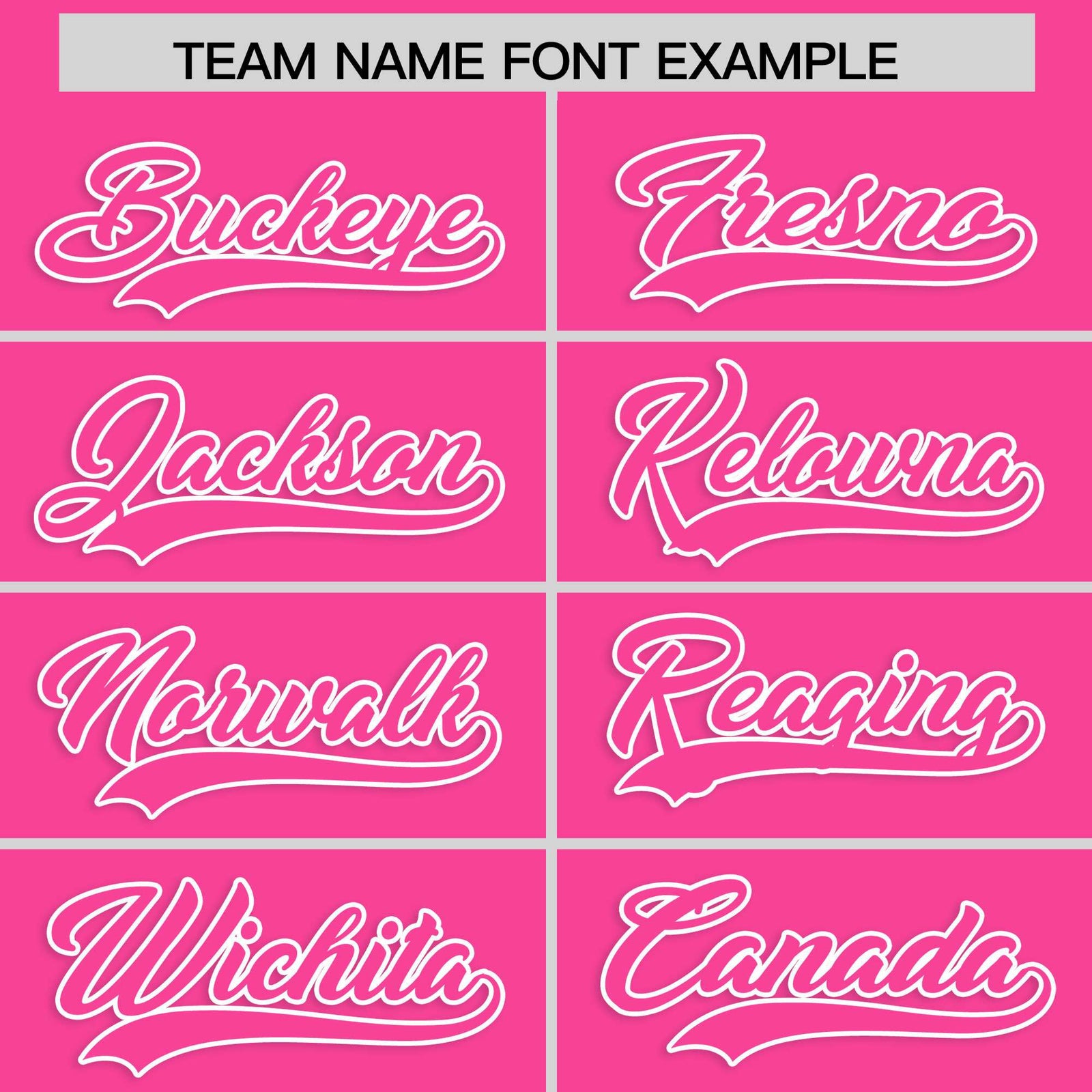 Custom Pink Classic Style Authentic Baseball Jersey