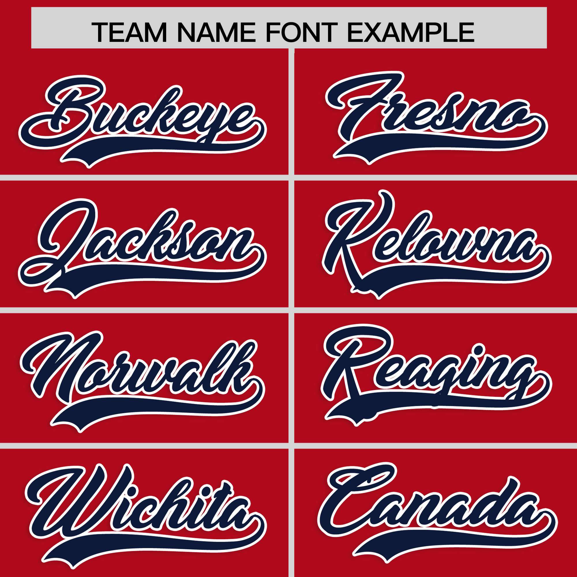 Custom Red Classic Style Authentic Baseball Jersey