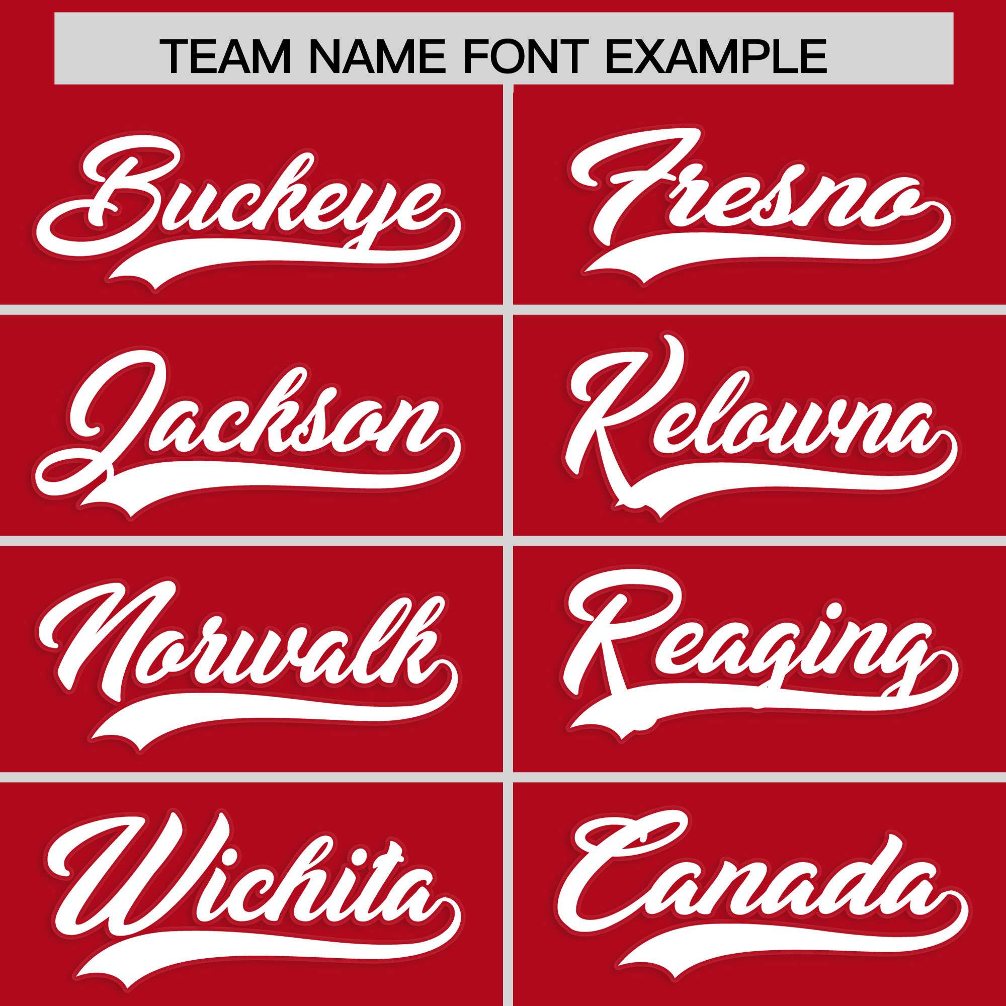 Custom Red Classic Style Authentic Baseball Jersey