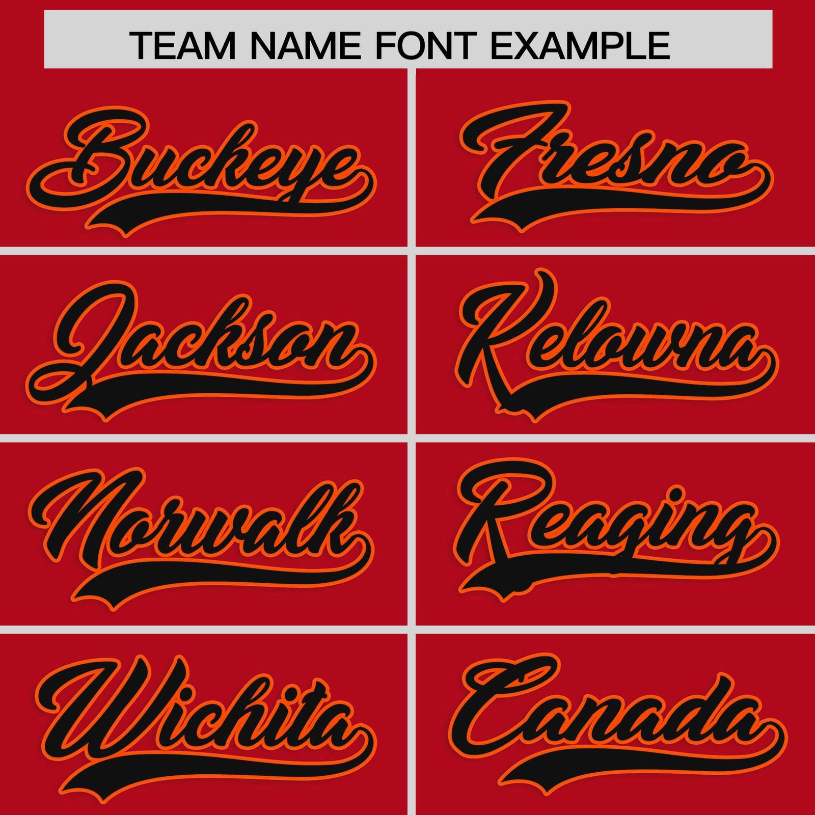 Custom Red Classic Style Authentic Baseball Jersey