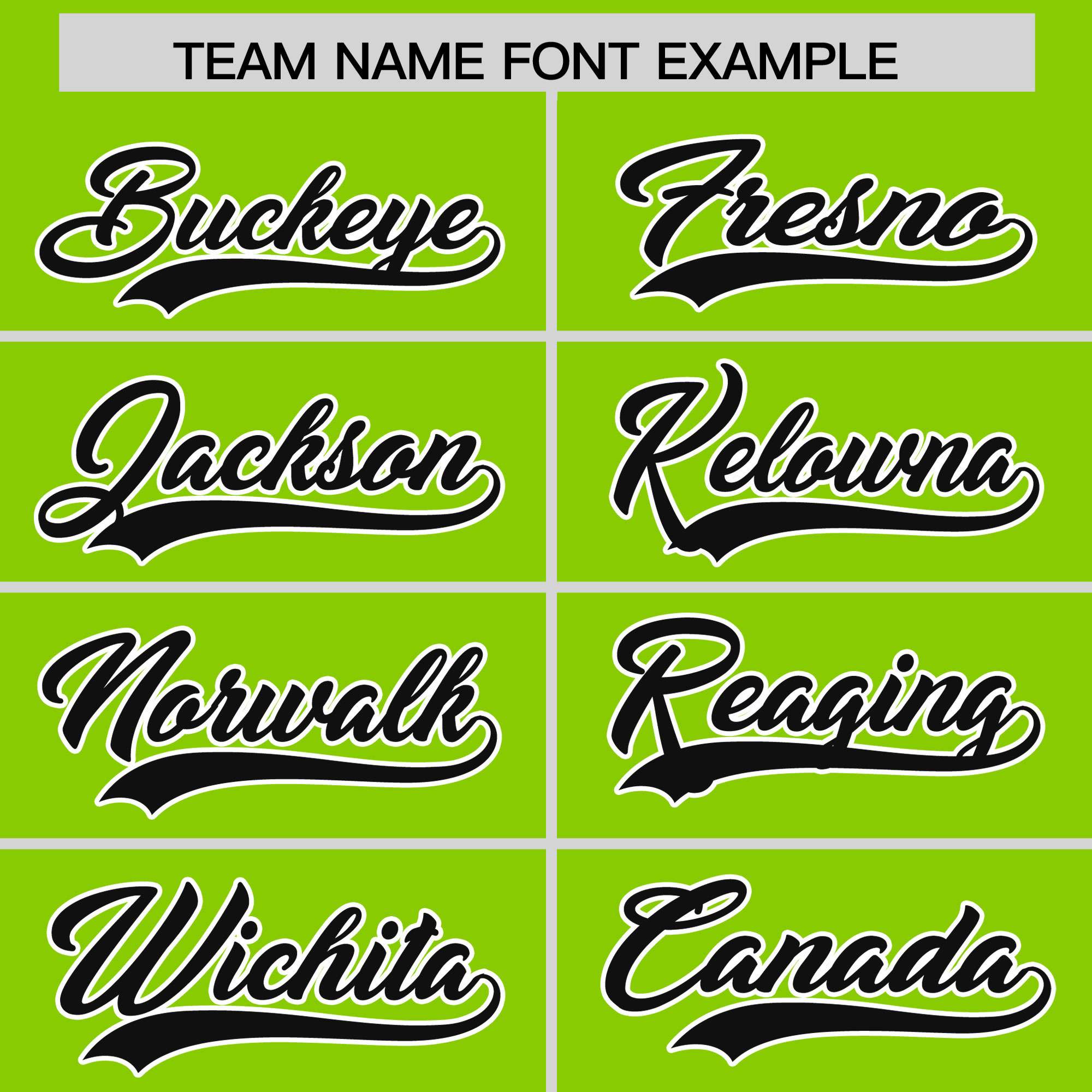 Custom Neon Green Classic Style Authentic Baseball Jersey