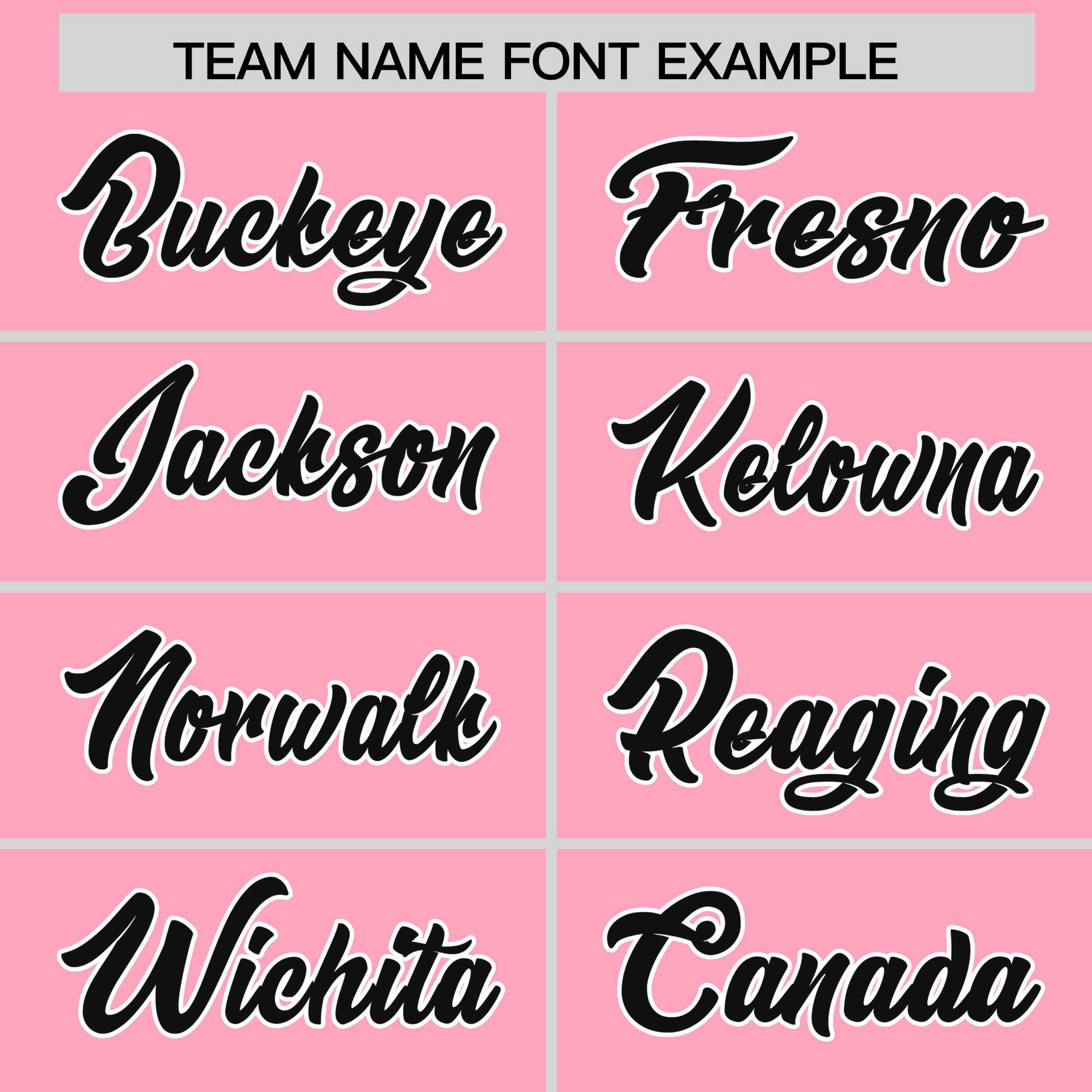 Custom Light Pink Classic Style Authentic Baseball Jersey