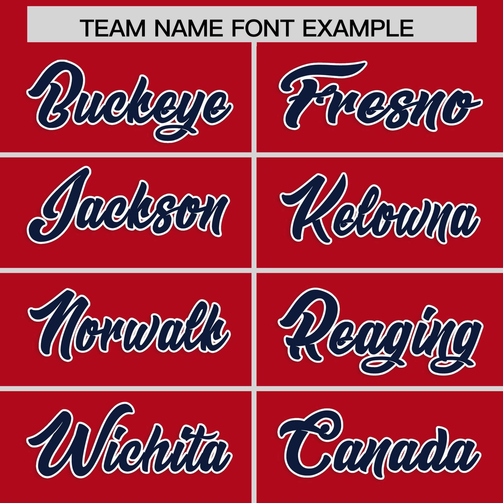 Custom Red Classic Style Authentic Baseball Jersey