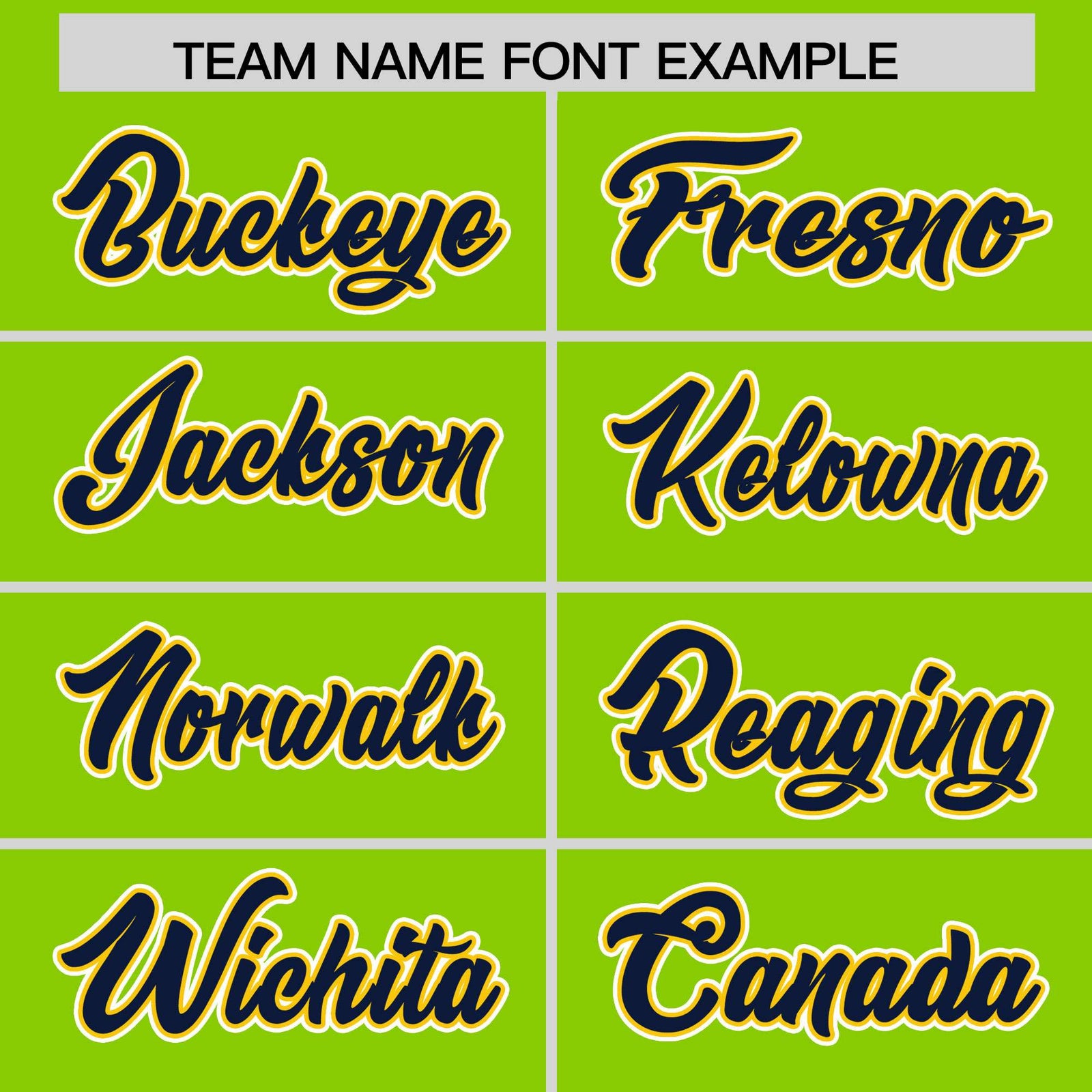 Custom Neon Green Classic Style Authentic Baseball Jersey