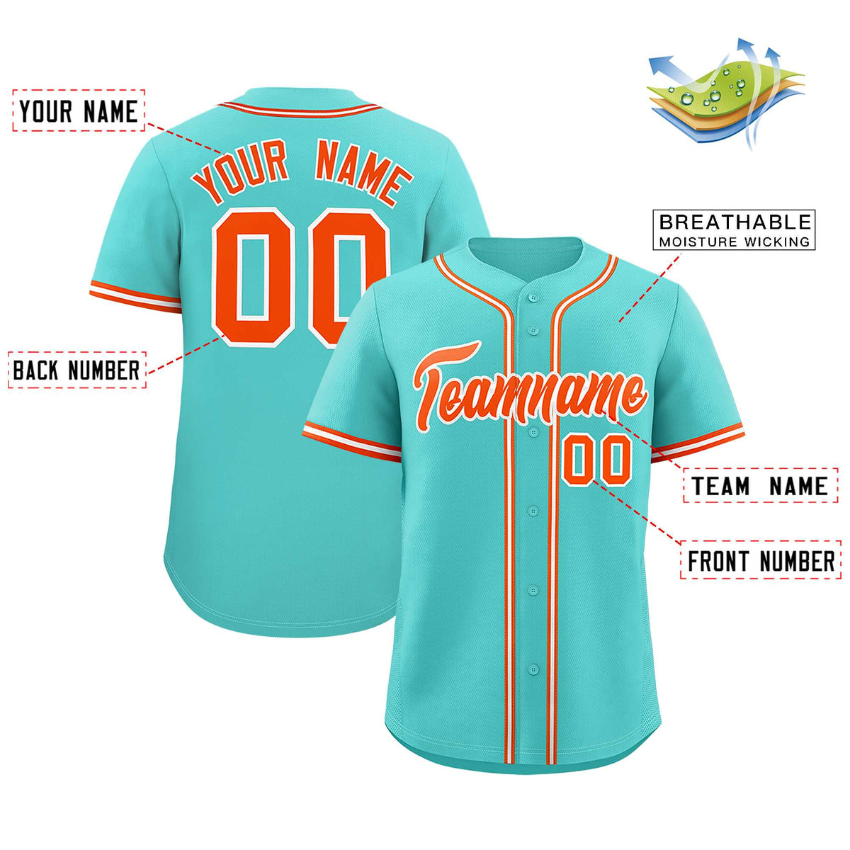Custom Bright Green Classic Style Authentic Baseball Jersey