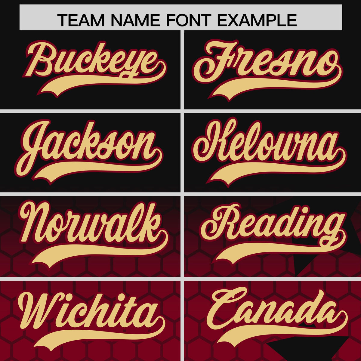 Custom Black Crimson Khaki Rising Stars Series Gradient Fashion Baseball Jersey| KXKSHOP