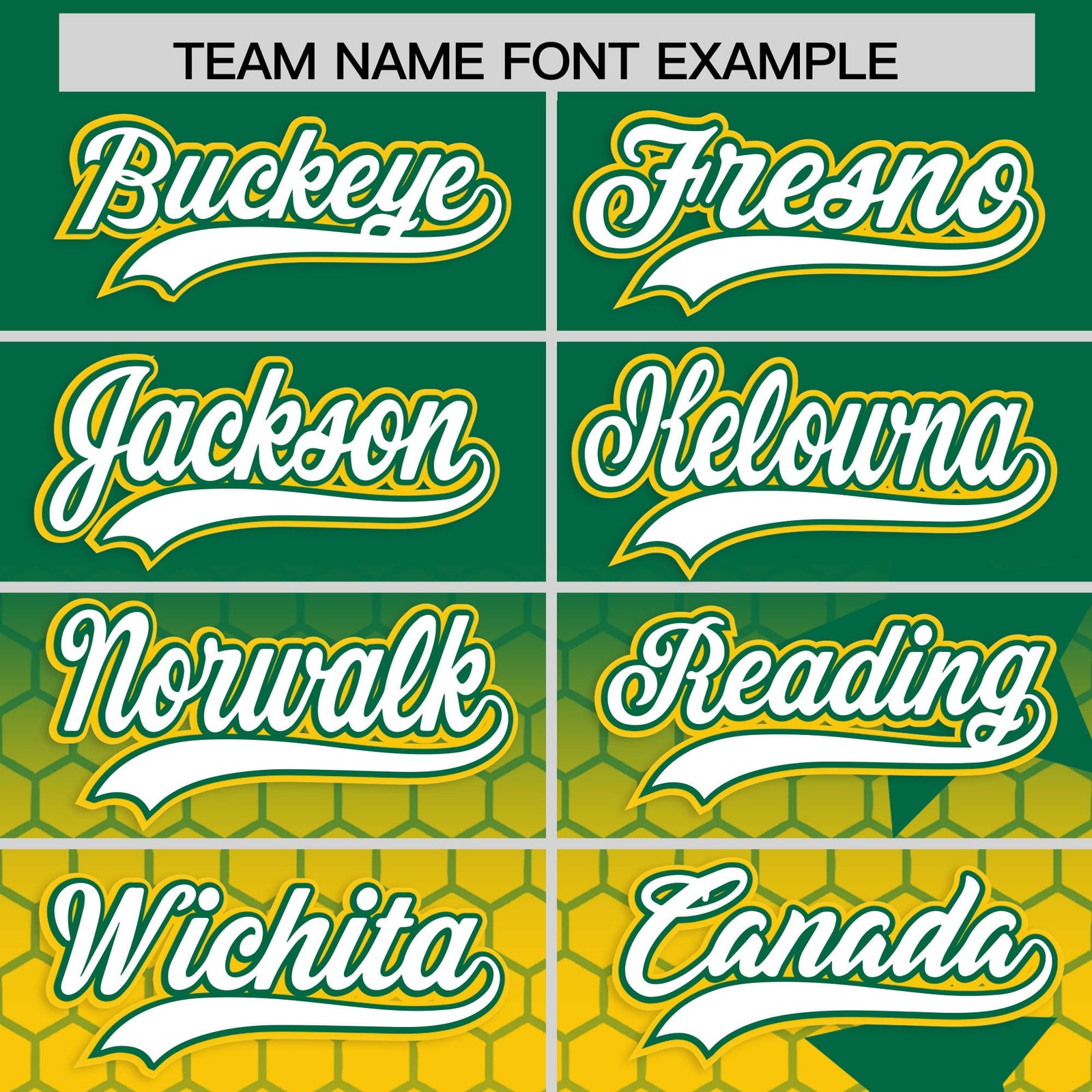 Custom Kelly Green Gold White Rising Stars Series Gradient Fashion Baseball Jersey| KXKSHOP