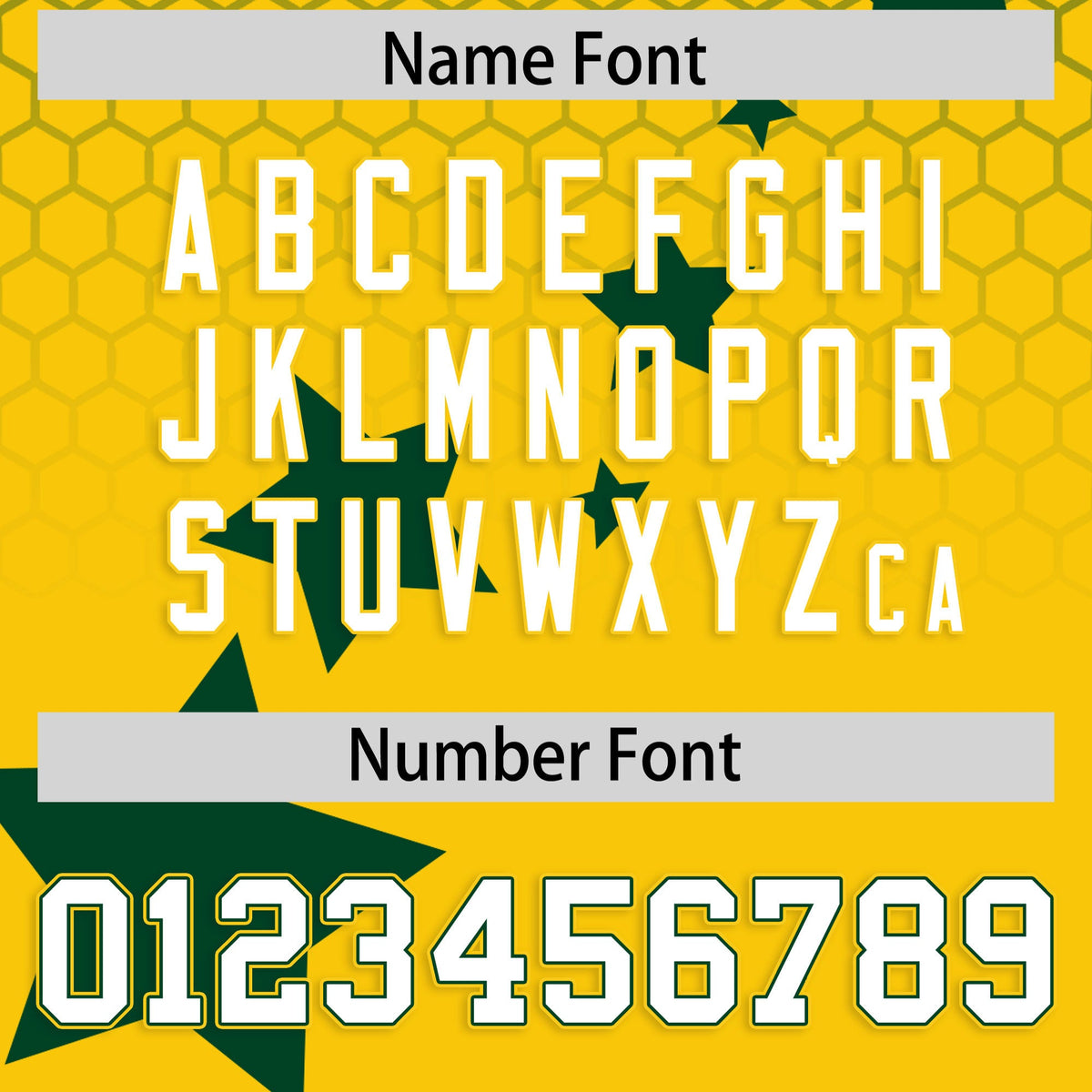 Custom Green Gold White Rising Stars Series Gradient Fashion Baseball Jersey| KXKSHOP