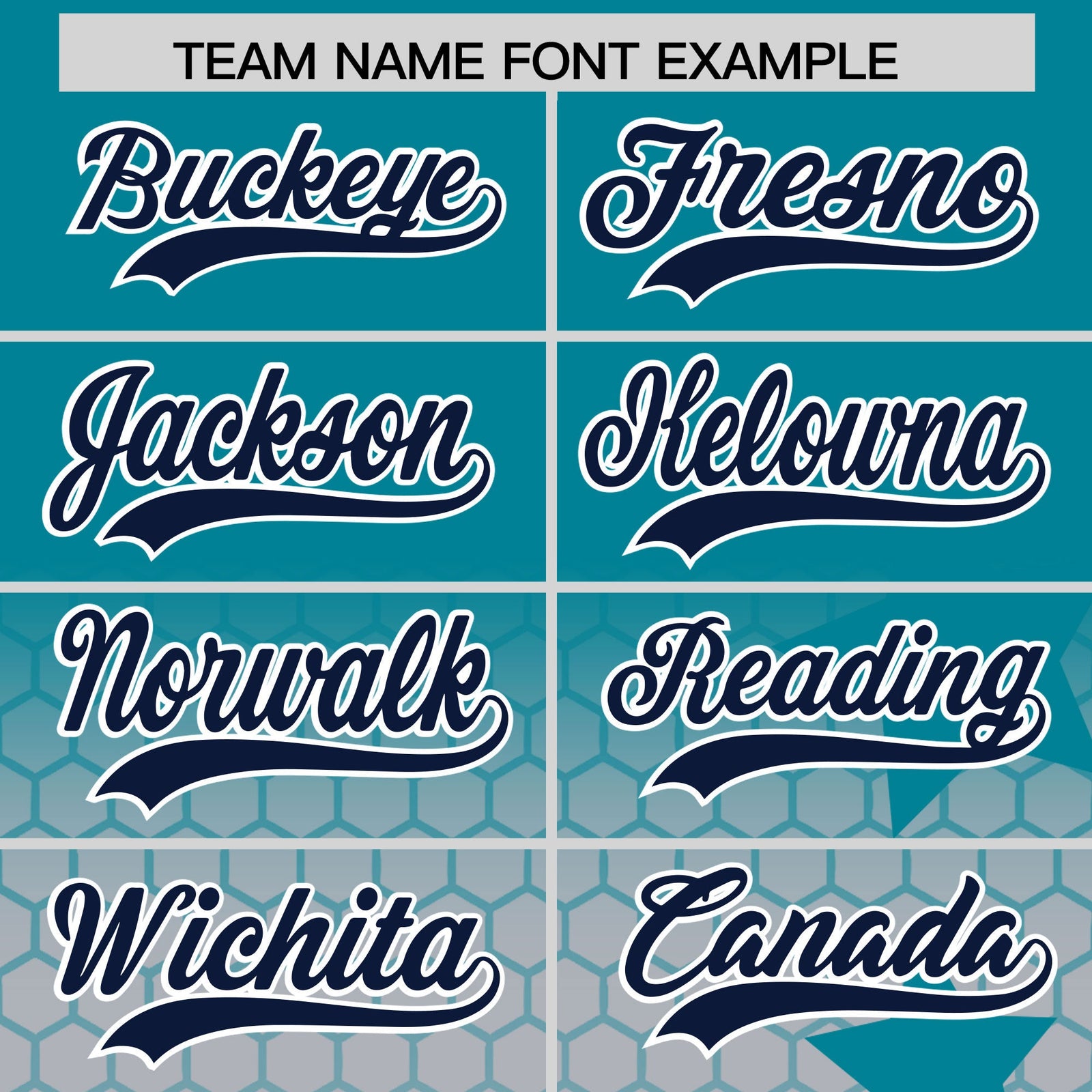 Custom Teal Gray Navy Rising Stars Series Gradient Fashion Baseball Jersey| KXKSHOP