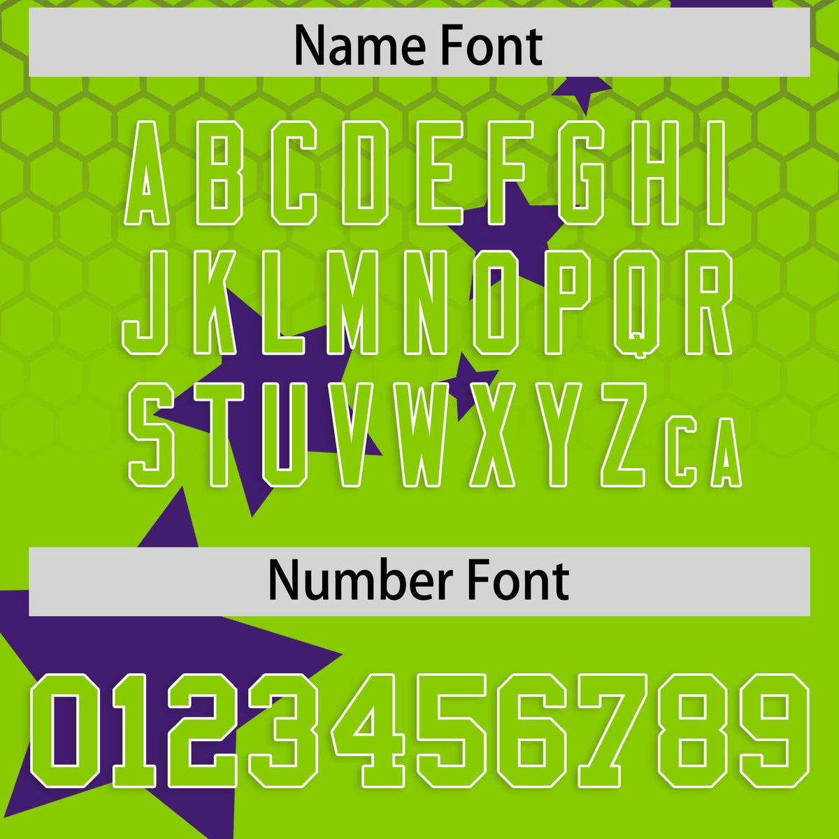 Custom Purple Neon Green White Rising Stars Series Gradient Fashion Baseball Jersey| KXKSHOP