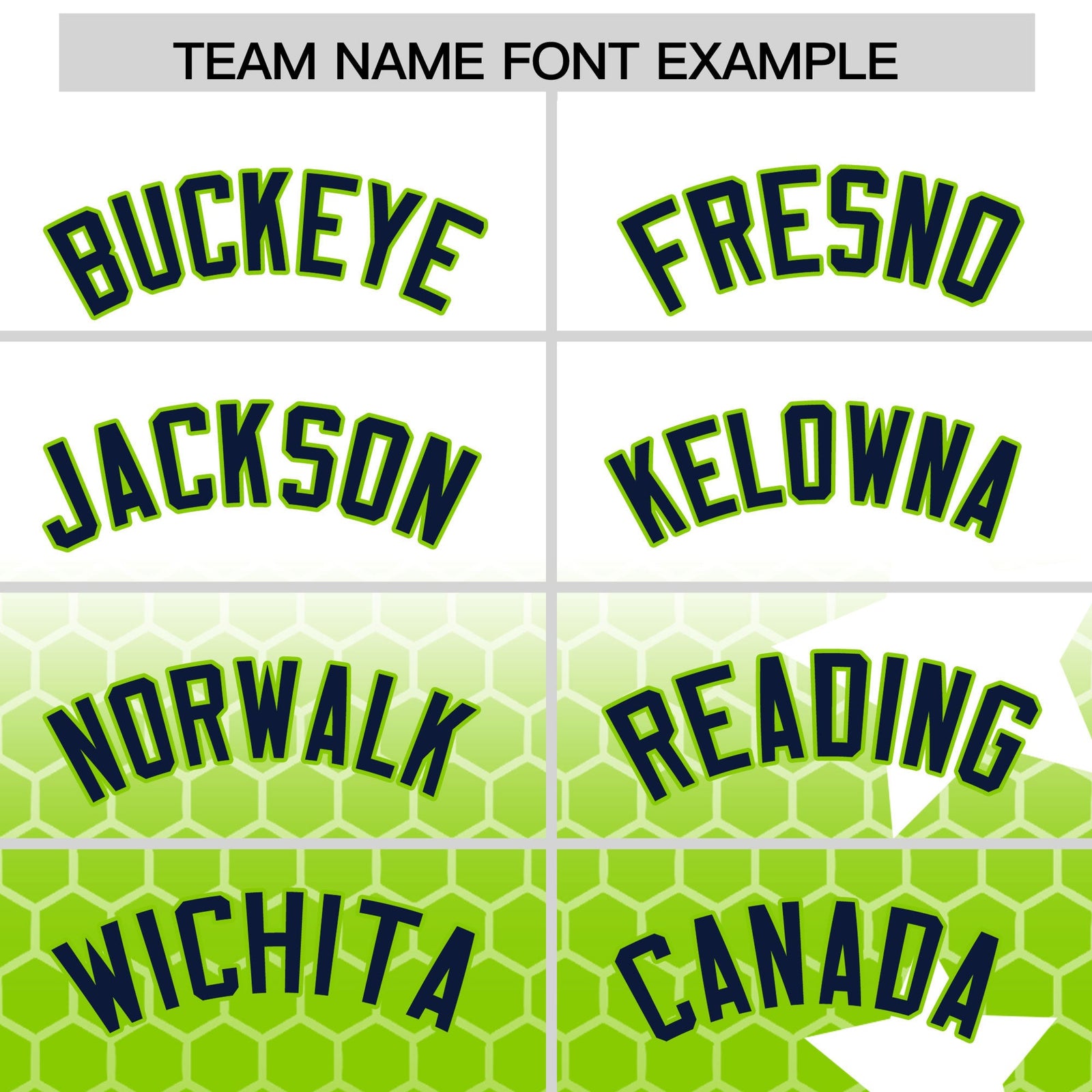 Custom White Neon Green Navy Rising Stars Series Gradient Fashion Baseball Jersey| KXKSHOP