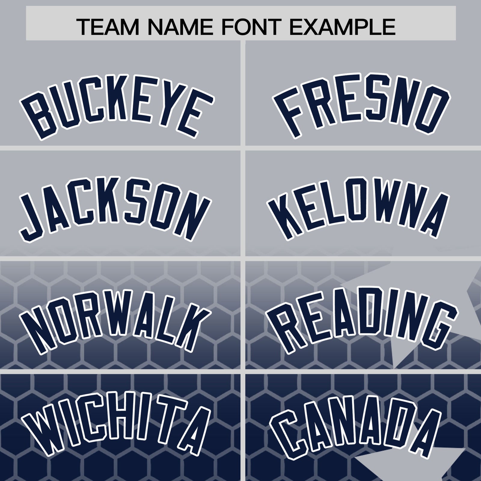 Custom Gray Navy White Rising Stars Series Gradient Fashion Baseball Jersey| KXKSHOP