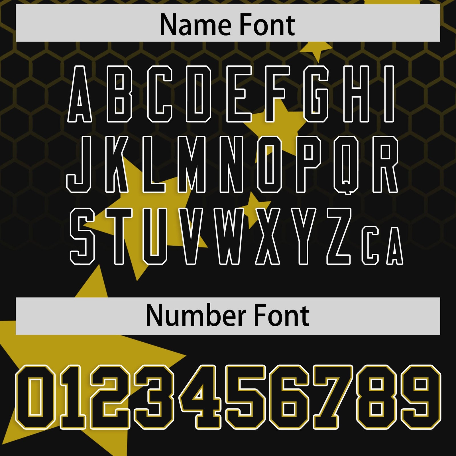 Custom Old Gold Black White Rising Stars Series Gradient Fashion Baseball Jersey| KXKSHOP