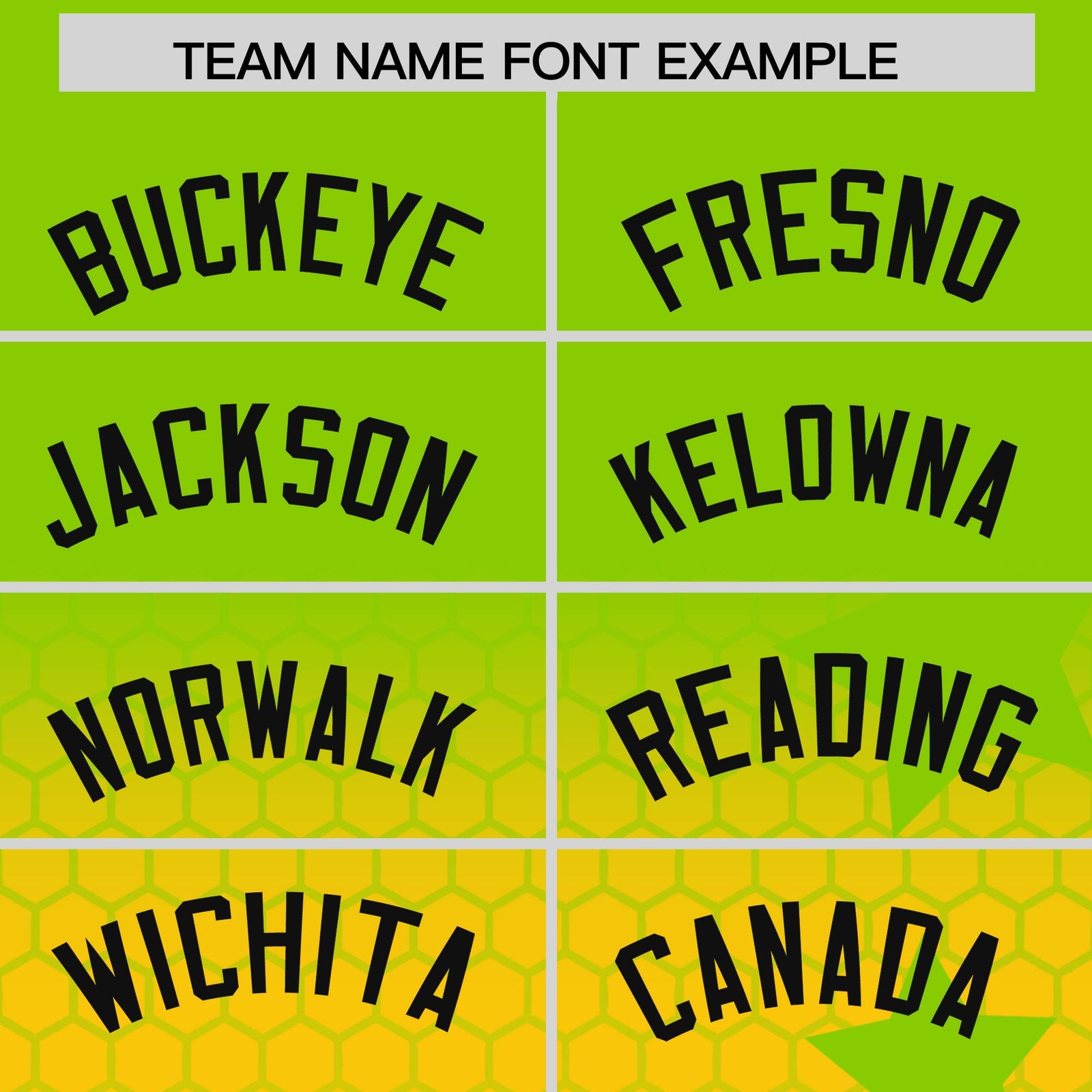 Custom Neon Green Gold Black Rising Stars Series Gradient Fashion Baseball Jersey| KXKSHOP