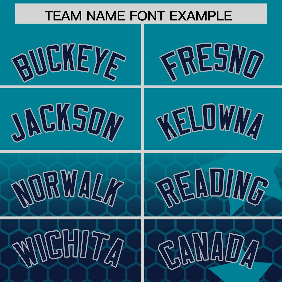 Custom Teal Navy Gray Rising Stars Series Gradient Fashion Baseball Jersey| KXKSHOP