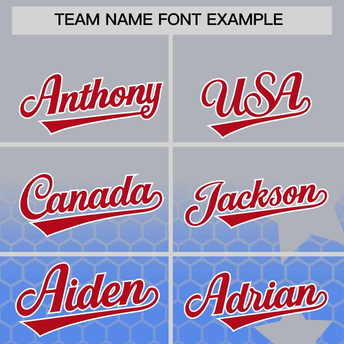 Custom Gray Powder Blue Red Rising Stars Series Gradient Fashion Baseball Jersey| KXKSHOP