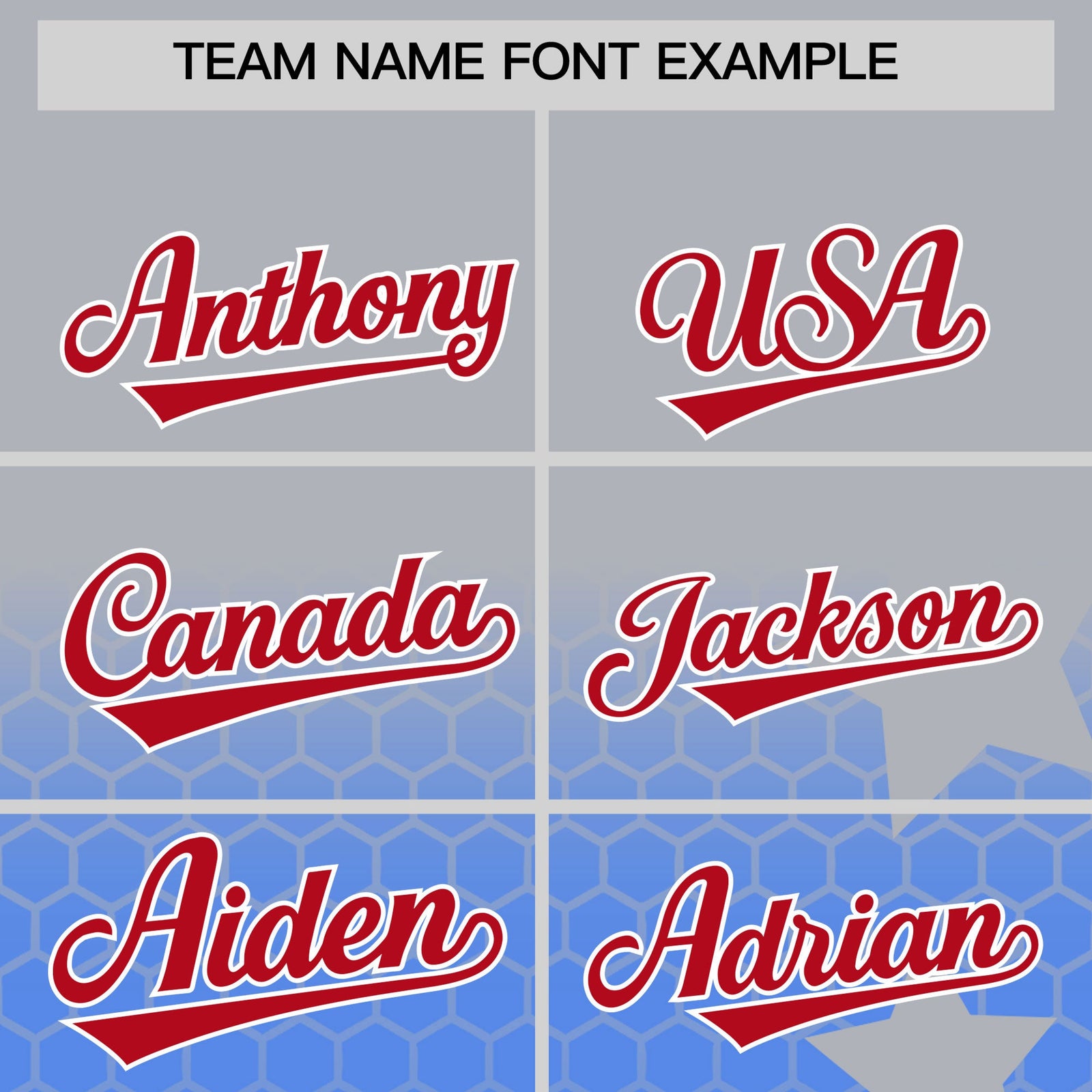 Custom Gray Powder Blue Red Rising Stars Series Gradient Fashion Baseball Jersey| KXKSHOP