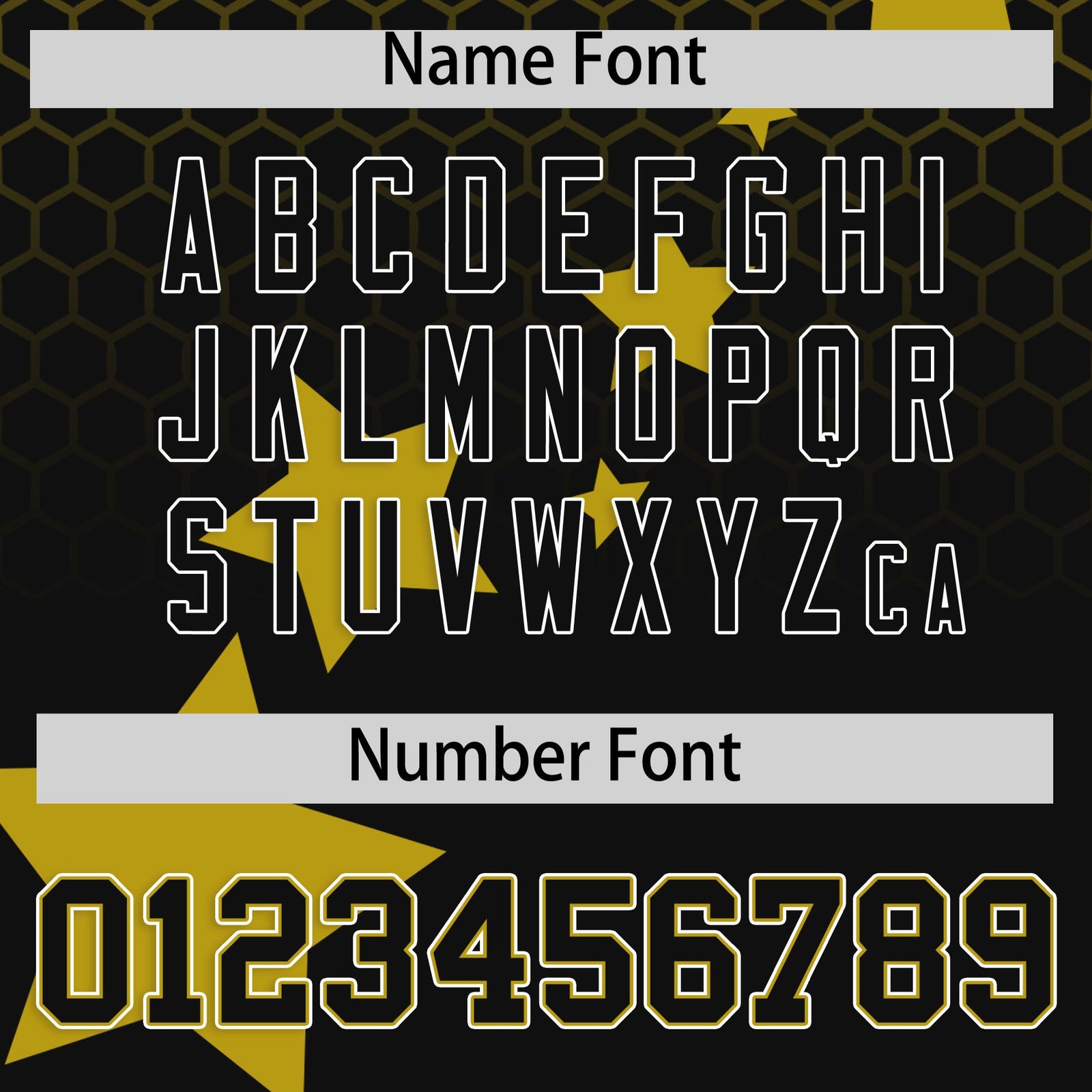 Custom Old Gold Black White Rising Stars Series Gradient Fashion Baseball Jersey| KXKSHOP