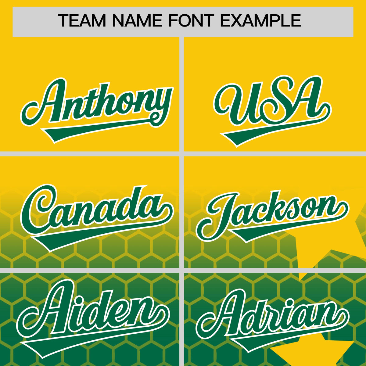 Custom Gold Kelly Green White Rising Stars Series Gradient Fashion Baseball Jersey| KXKSHOP