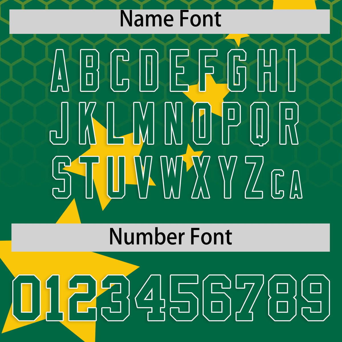 Custom Gold Kelly Green White Rising Stars Series Gradient Fashion Baseball Jersey| KXKSHOP