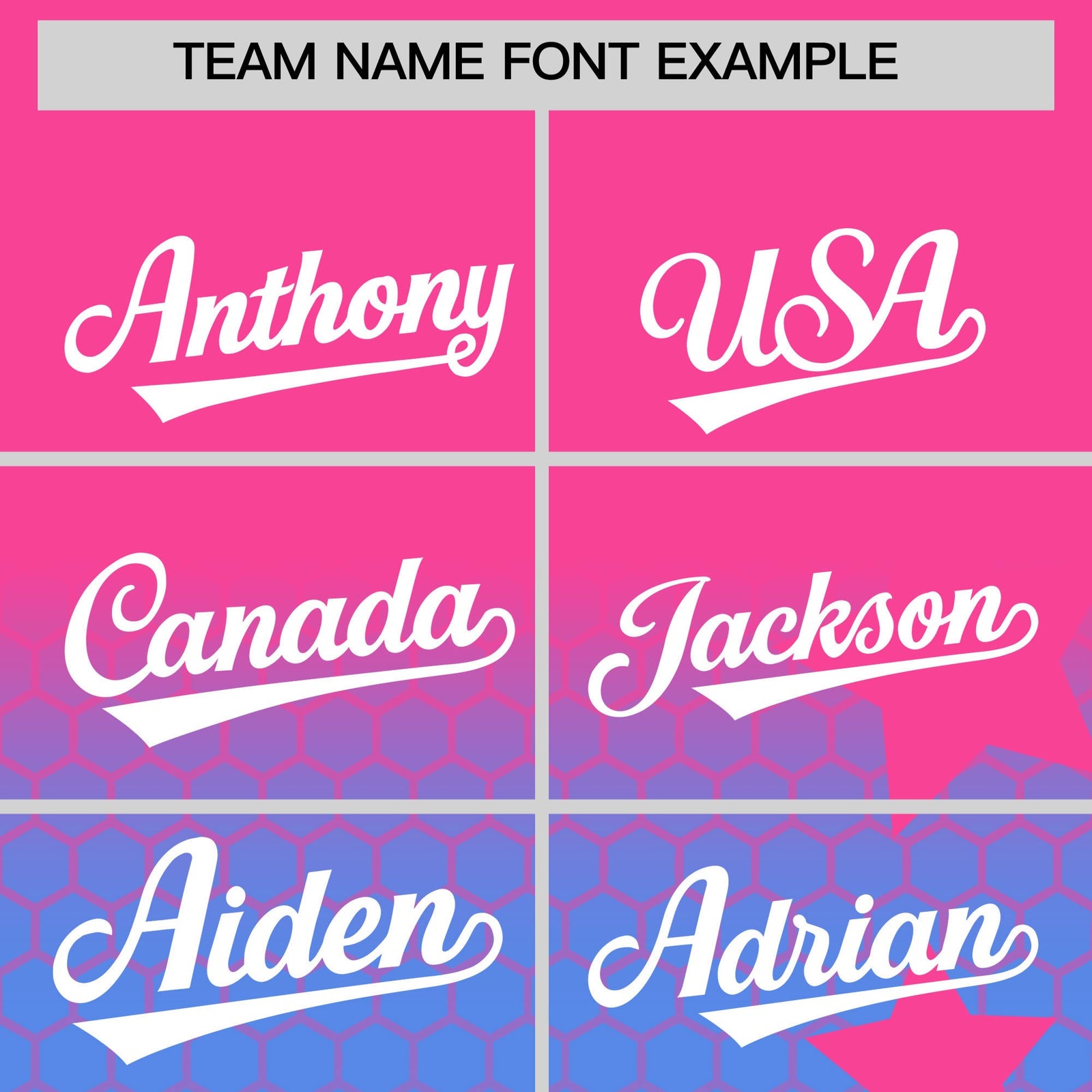 Custom Pink Powder Blue White Rising Stars Series Gradient Fashion Baseball Jersey| KXKSHOP