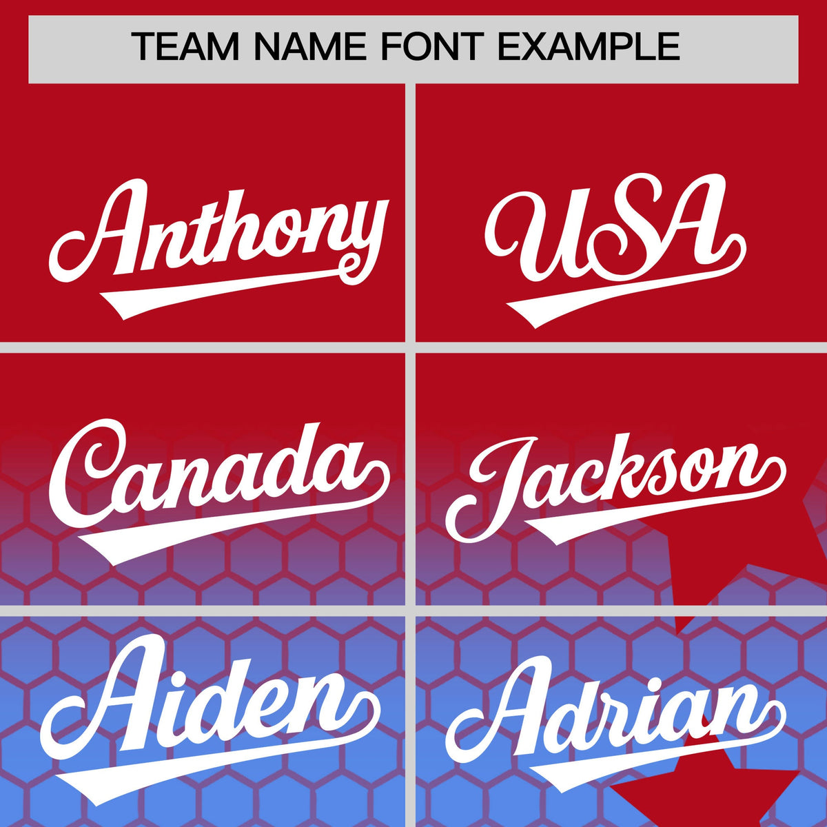 Custom Red Powder Blue White Rising Stars Series Gradient Fashion Baseball Jersey| KXKSHOP