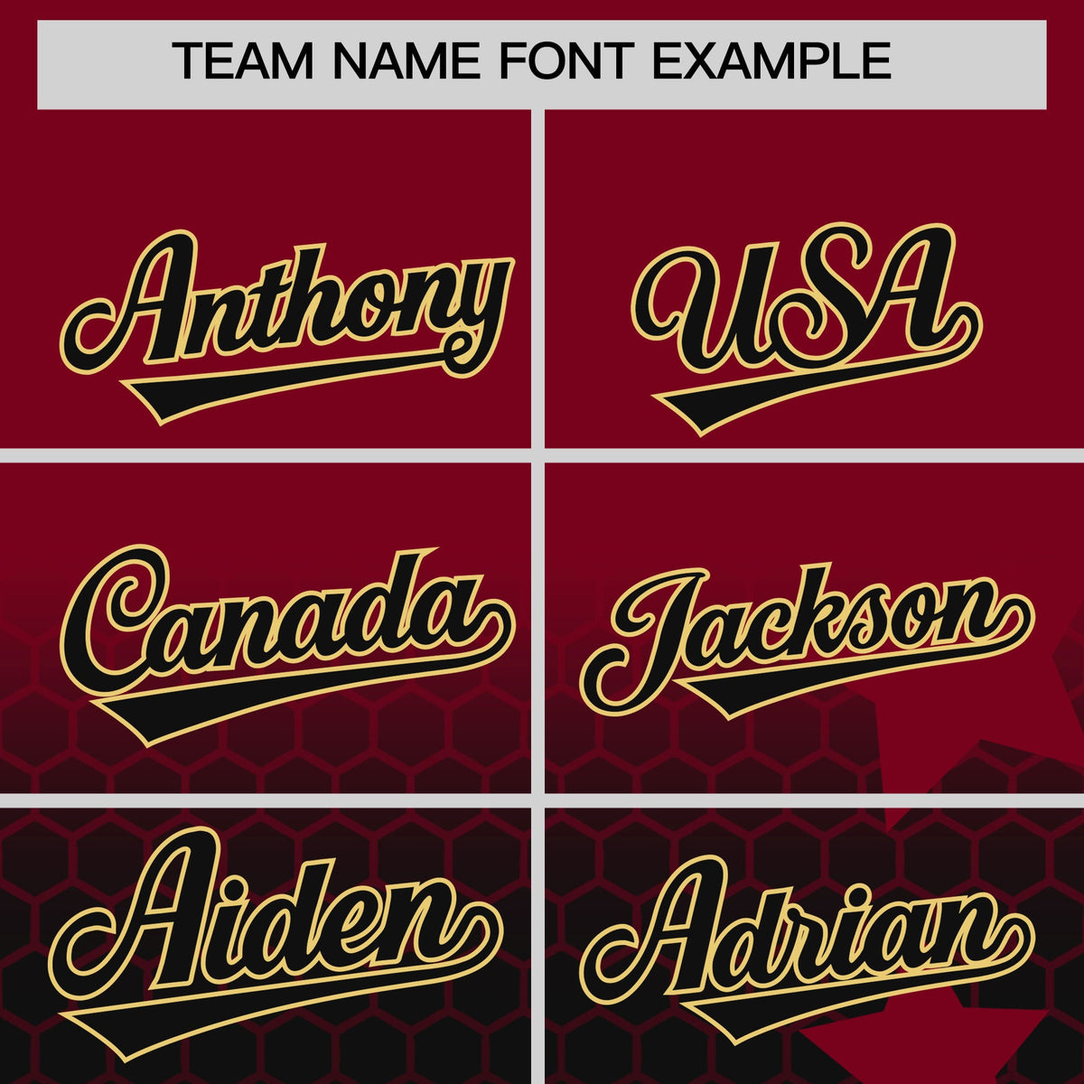 Custom Crimson Black Khaki Rising Stars Series Gradient Fashion Baseball Jersey| KXKSHOP