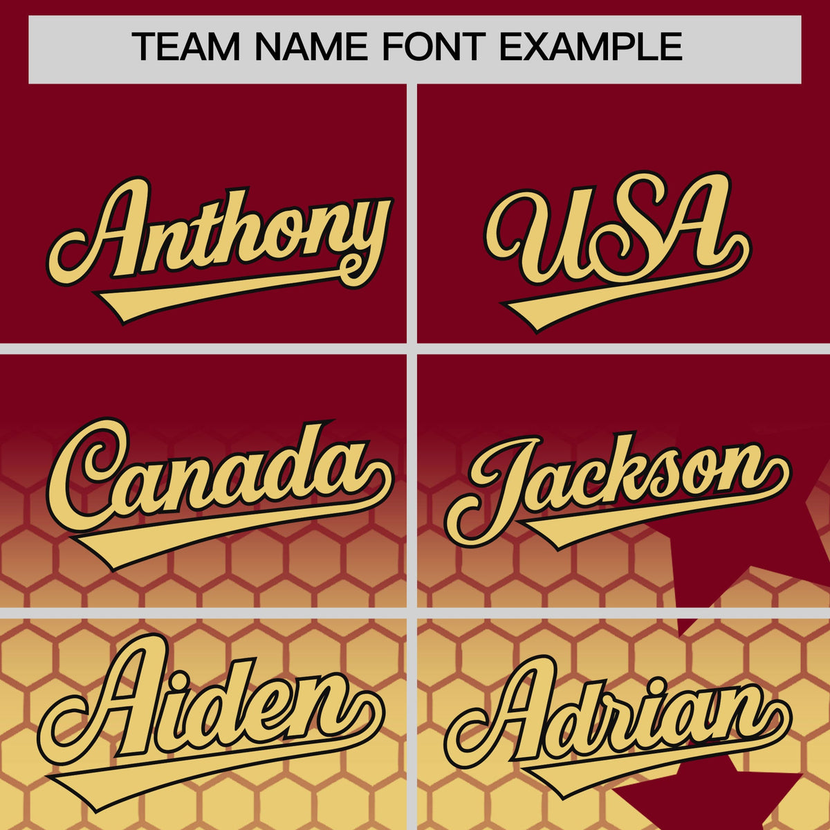 Custom Crimson Khaki Black Rising Stars Series Gradient Fashion Baseball Jersey| KXKSHOP